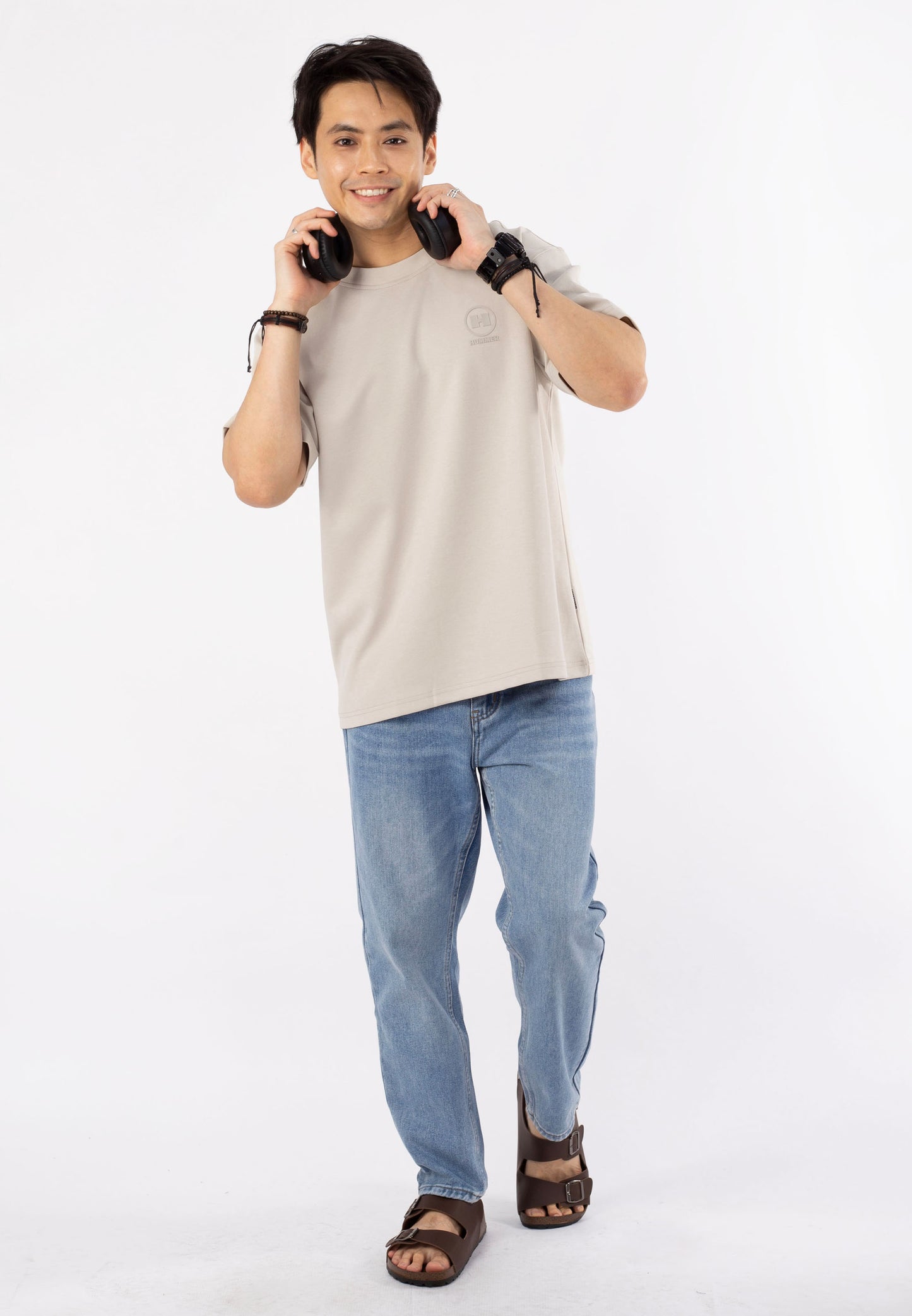 HUMMER SHORT SLEEVE ROUNDNECK T SHIRT [OVERSIZE] H0029