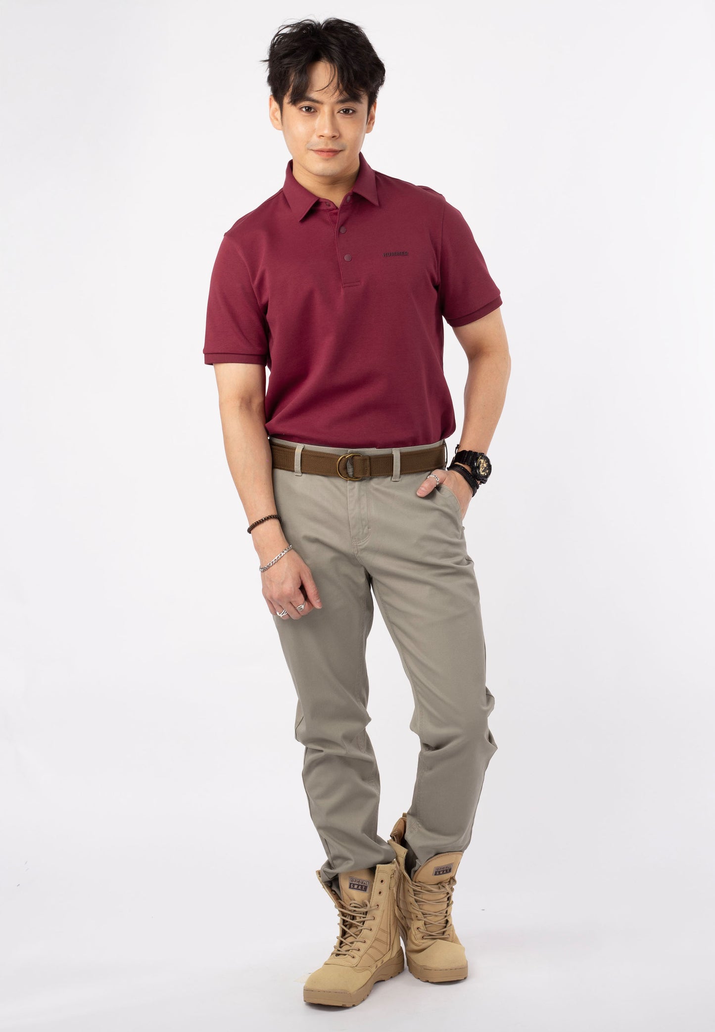 HUMMER CHINO LONG PANTS [SLIM FIT] H0020
