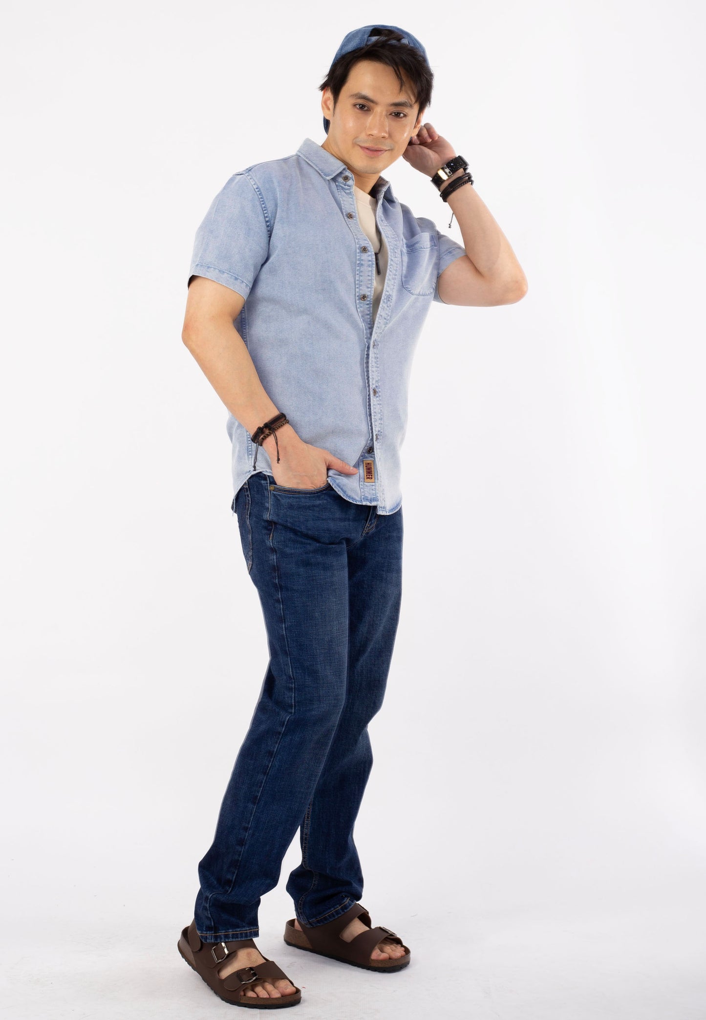 HUMMER SHORT SLEEVE SHIRT [SLIM FIT] H0010