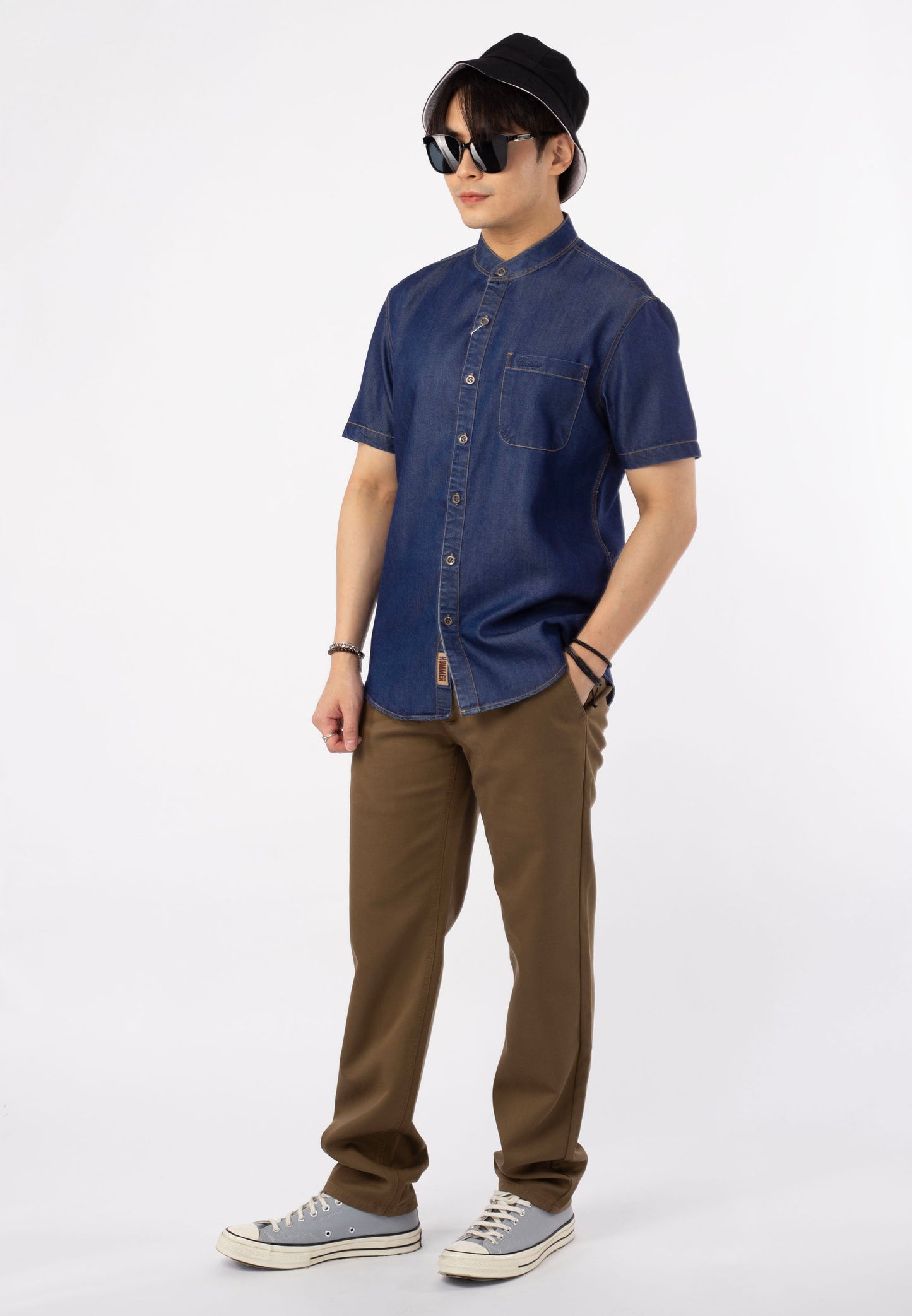 HUMMER SHORT SLEEVE SHIRT [SLIM FIT] H0011