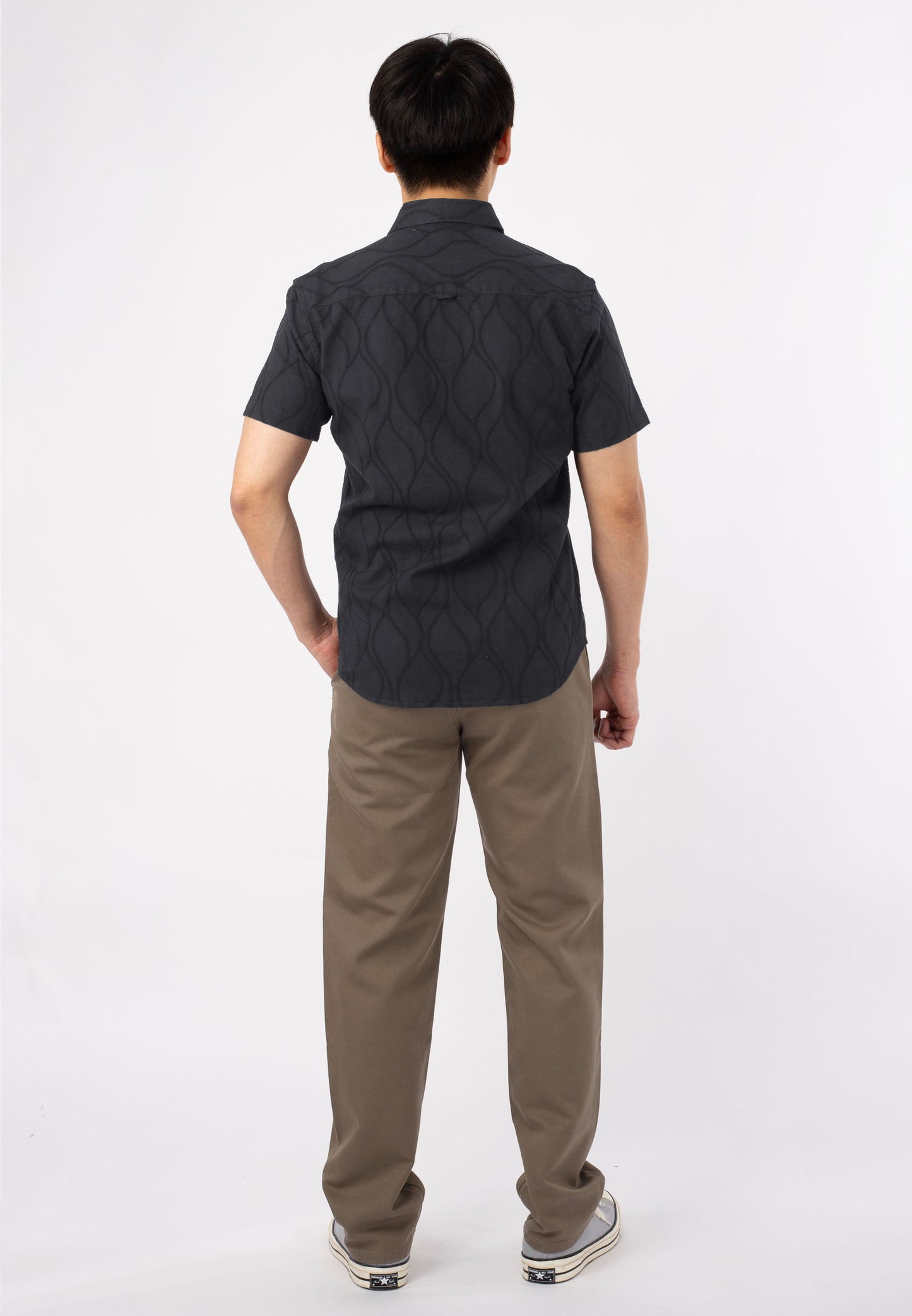 HUMMER SHORT SLEEVE SHIRT [SEMI FIT] H0008