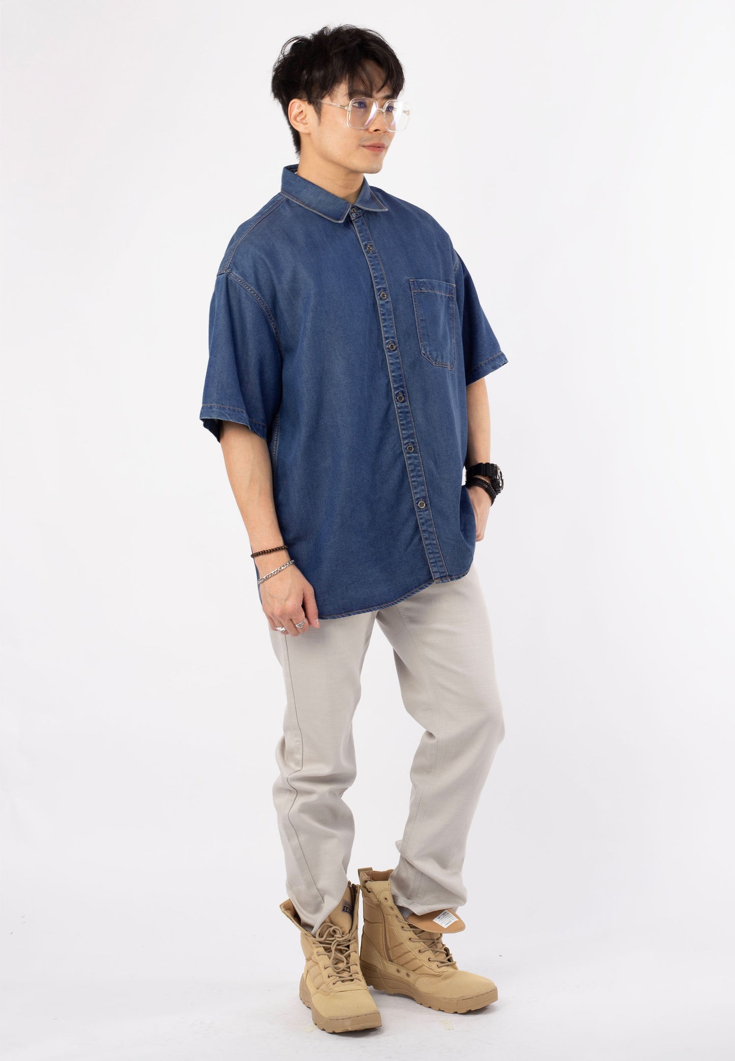 HUMMER SHORT SLEEVE SHIRT [OVERSIZE] H0012