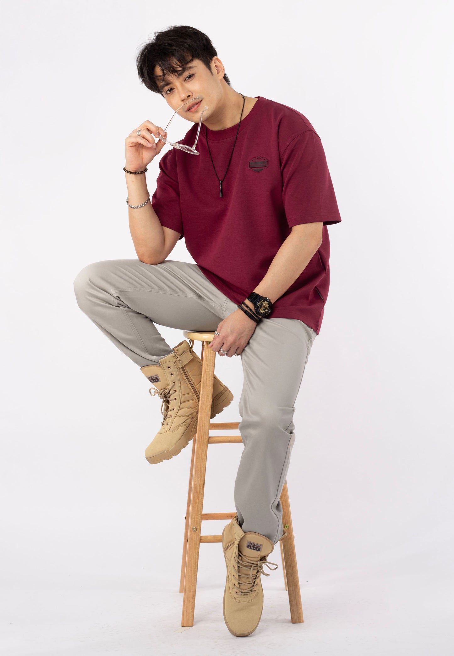 HUMMER SHORT SLEEVE ROUNDNECK T SHIRT [OVERSIZE] H0029