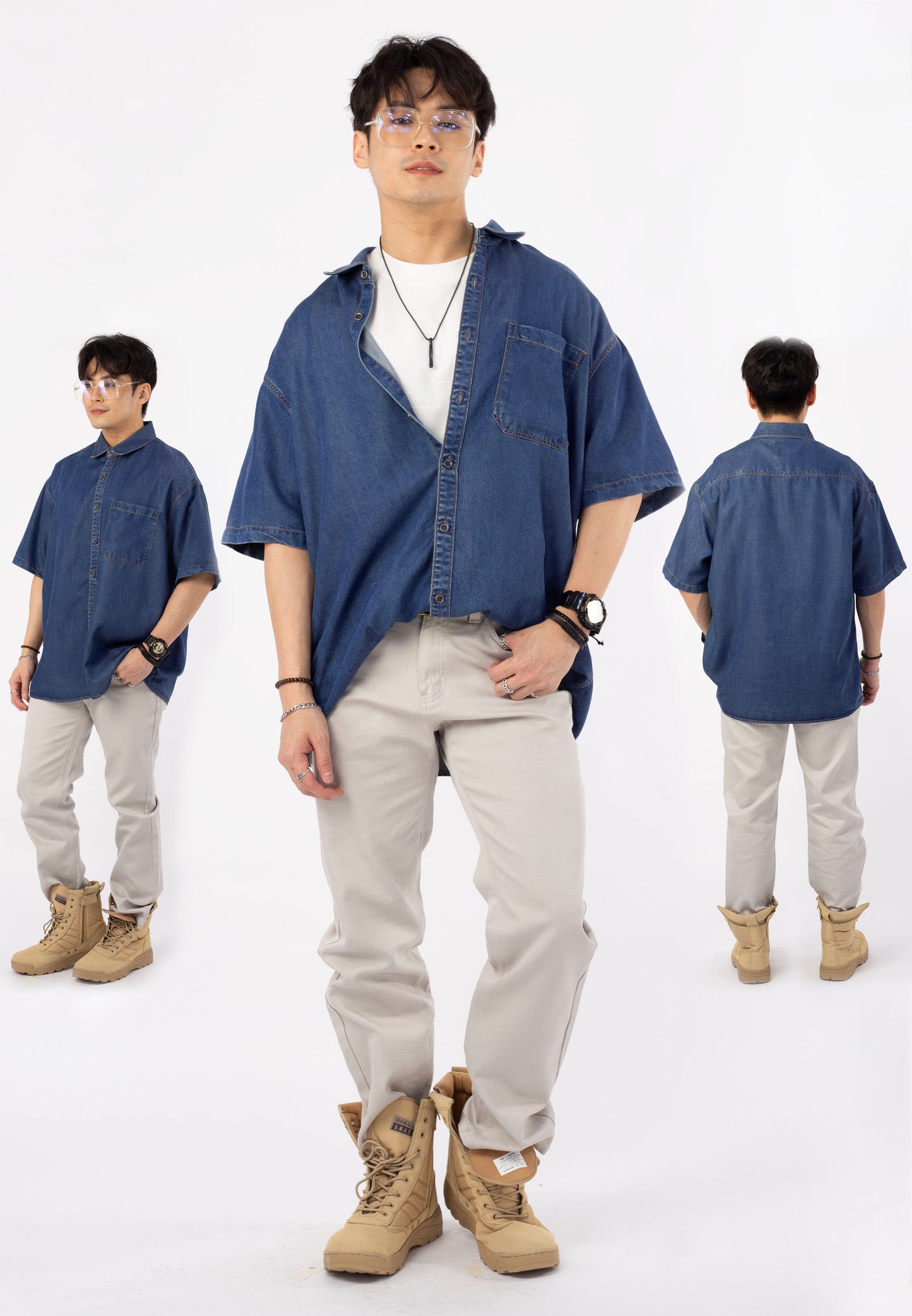 HUMMER SHORT SLEEVE SHIRT [OVERSIZE] H0012
