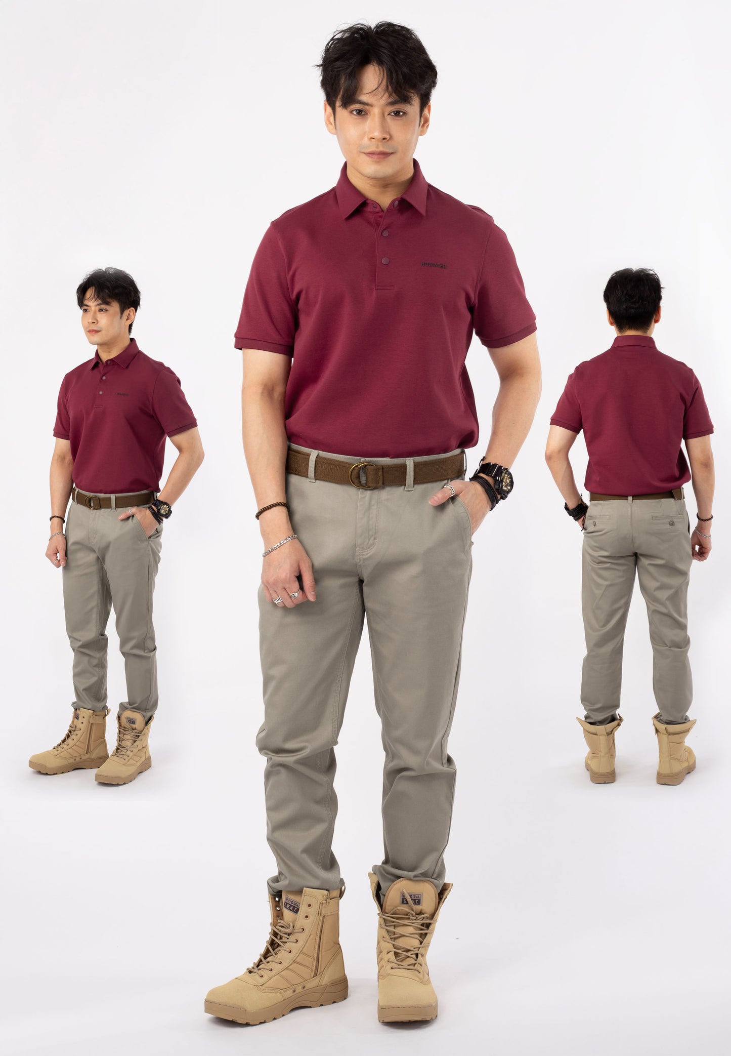 HUMMER CHINO LONG PANTS [SLIM FIT] H0020