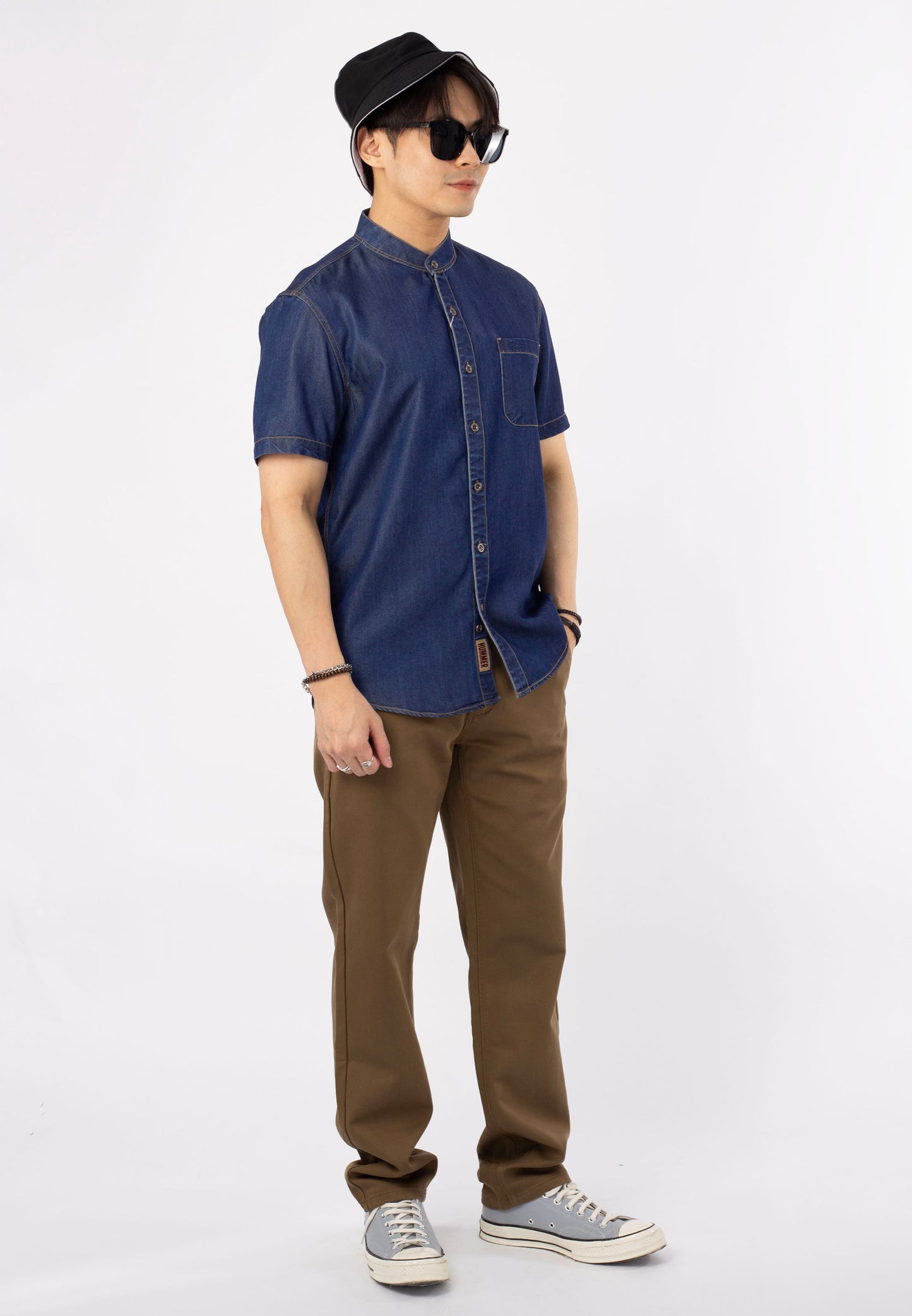 HUMMER SHORT SLEEVE SHIRT [SLIM FIT] H0011