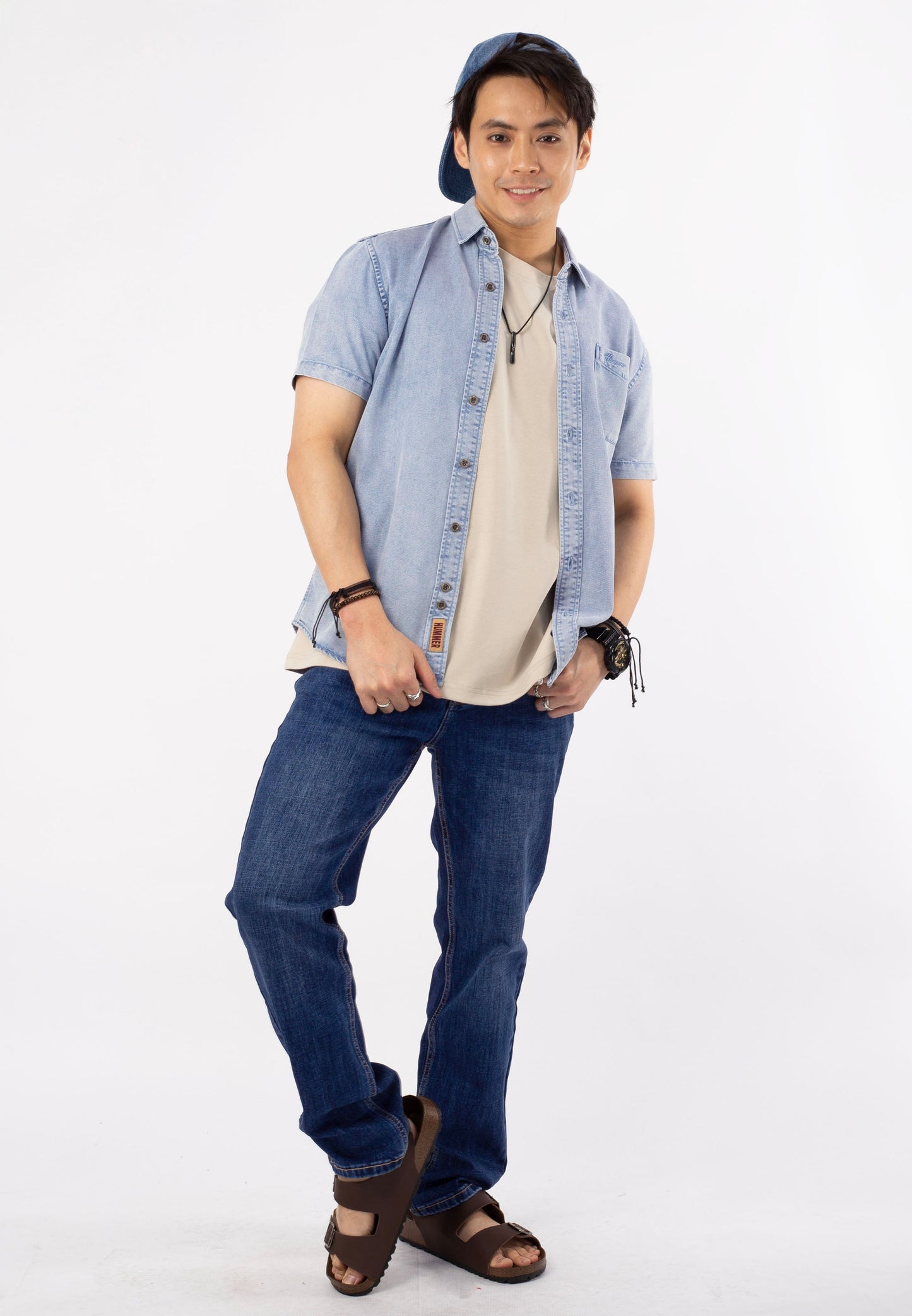 HUMMER SHORT SLEEVE SHIRT [SLIM FIT] H0010