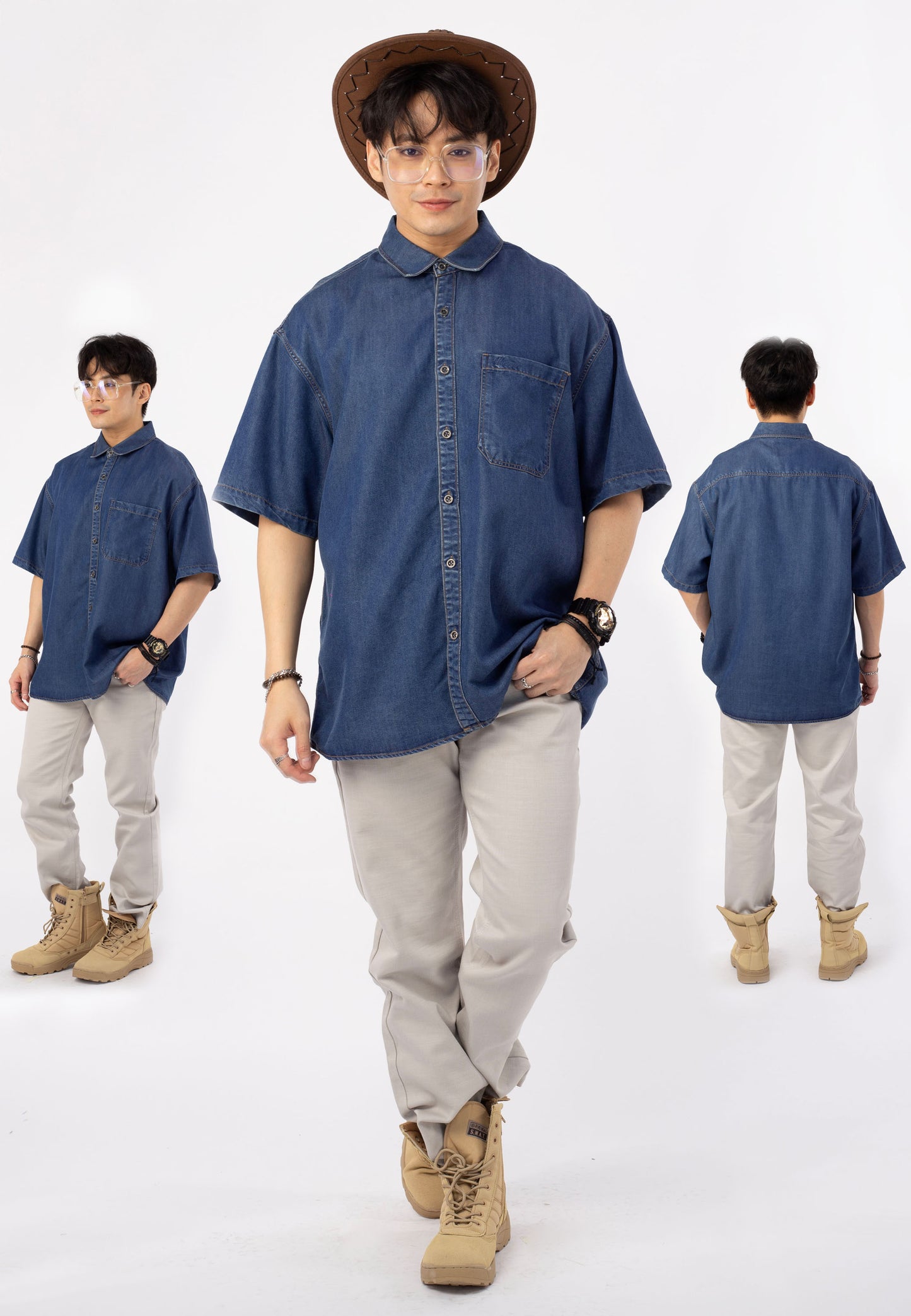 HUMMER SHORT SLEEVE SHIRT [OVERSIZE] H0012