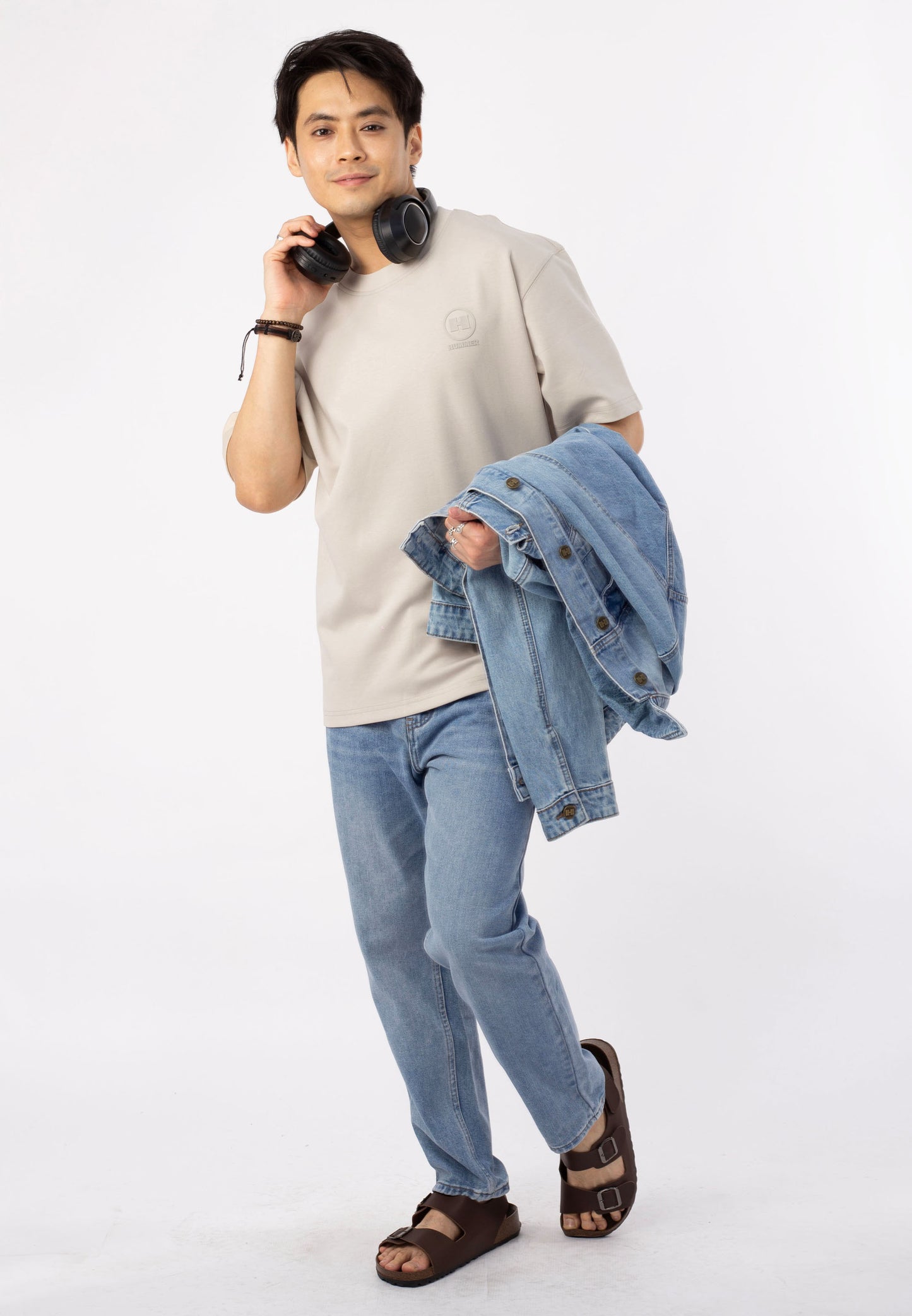 HUMMER SHORT SLEEVE ROUNDNECK T SHIRT [OVERSIZE] H0029