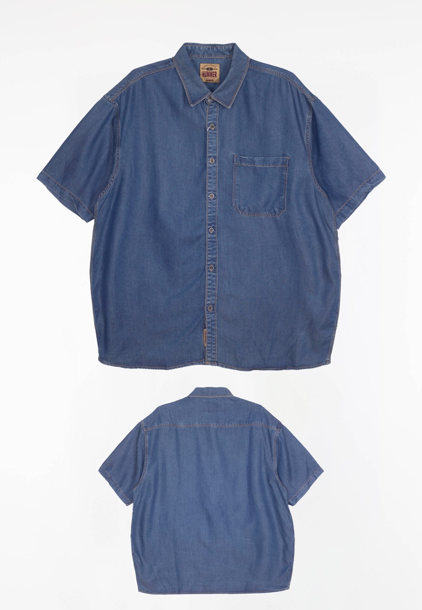 HUMMER SHORT SLEEVE SHIRT [OVERSIZE] H0012