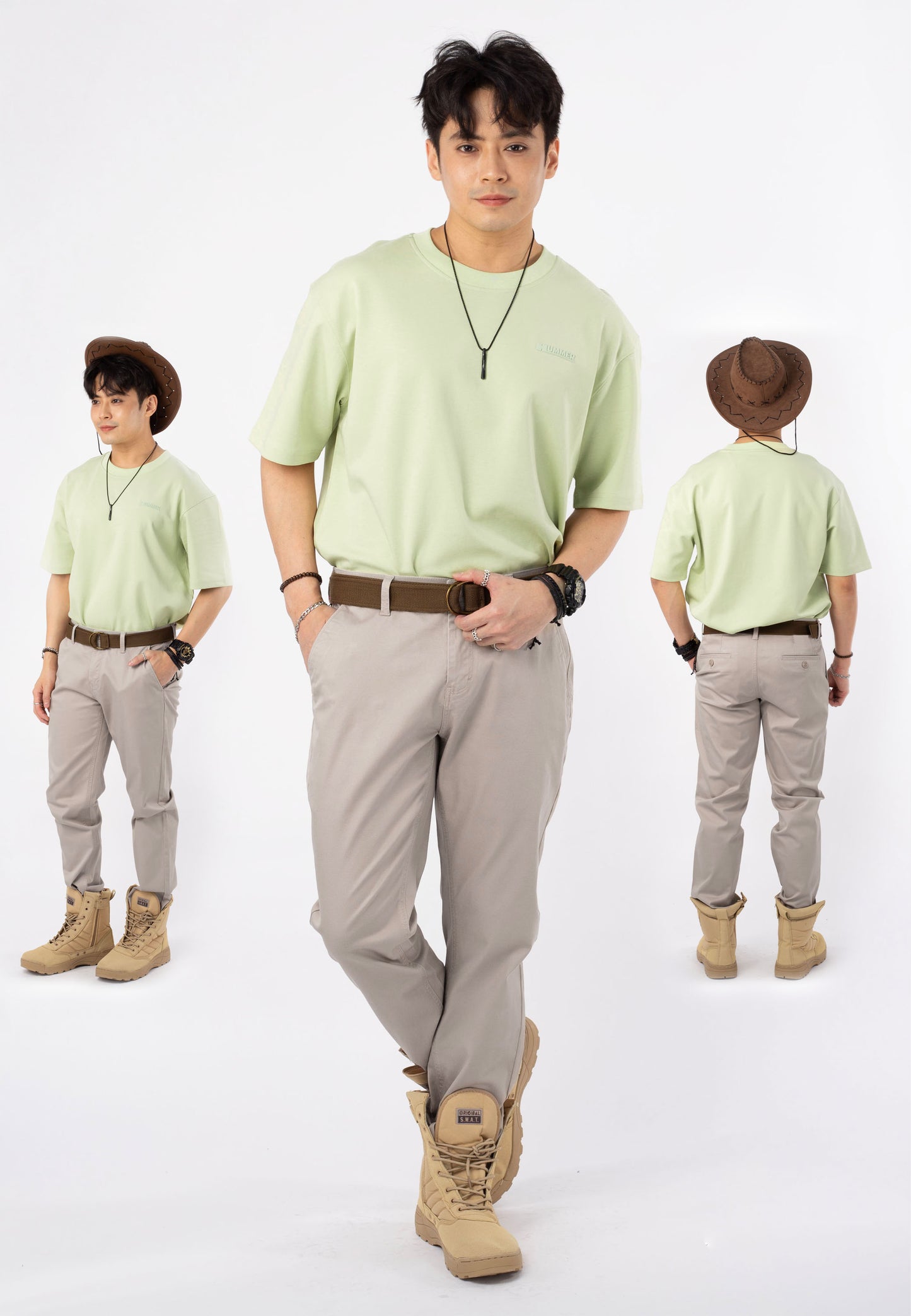 HUMMER CHINO LONG PANTS [SLIM FIT] H0020