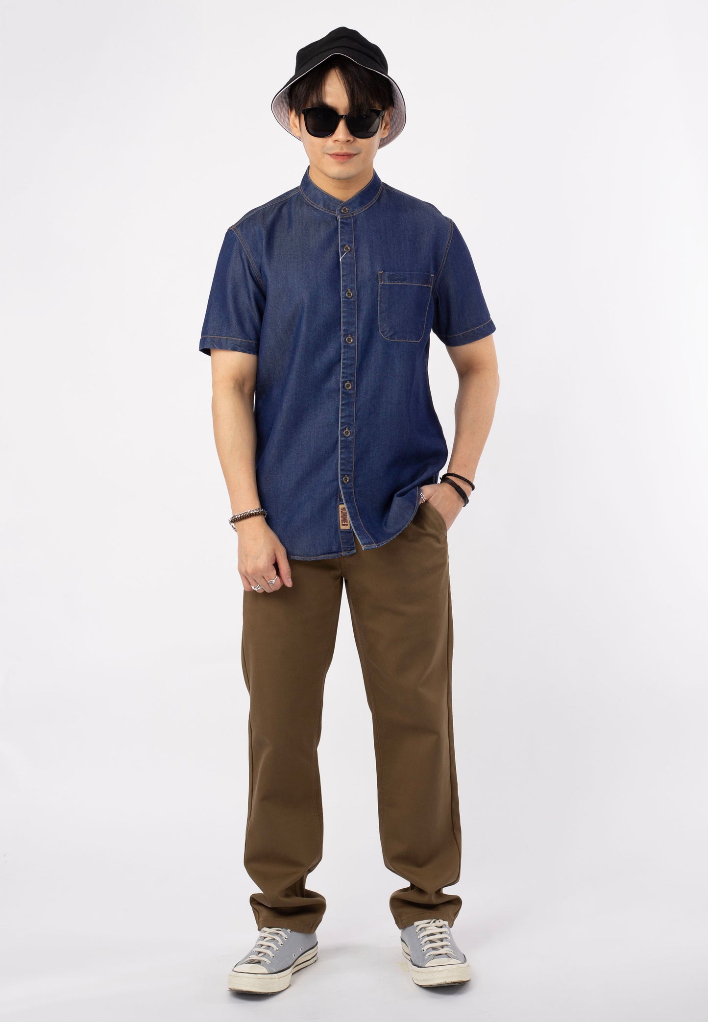 HUMMER SHORT SLEEVE SHIRT [SLIM FIT] H0011