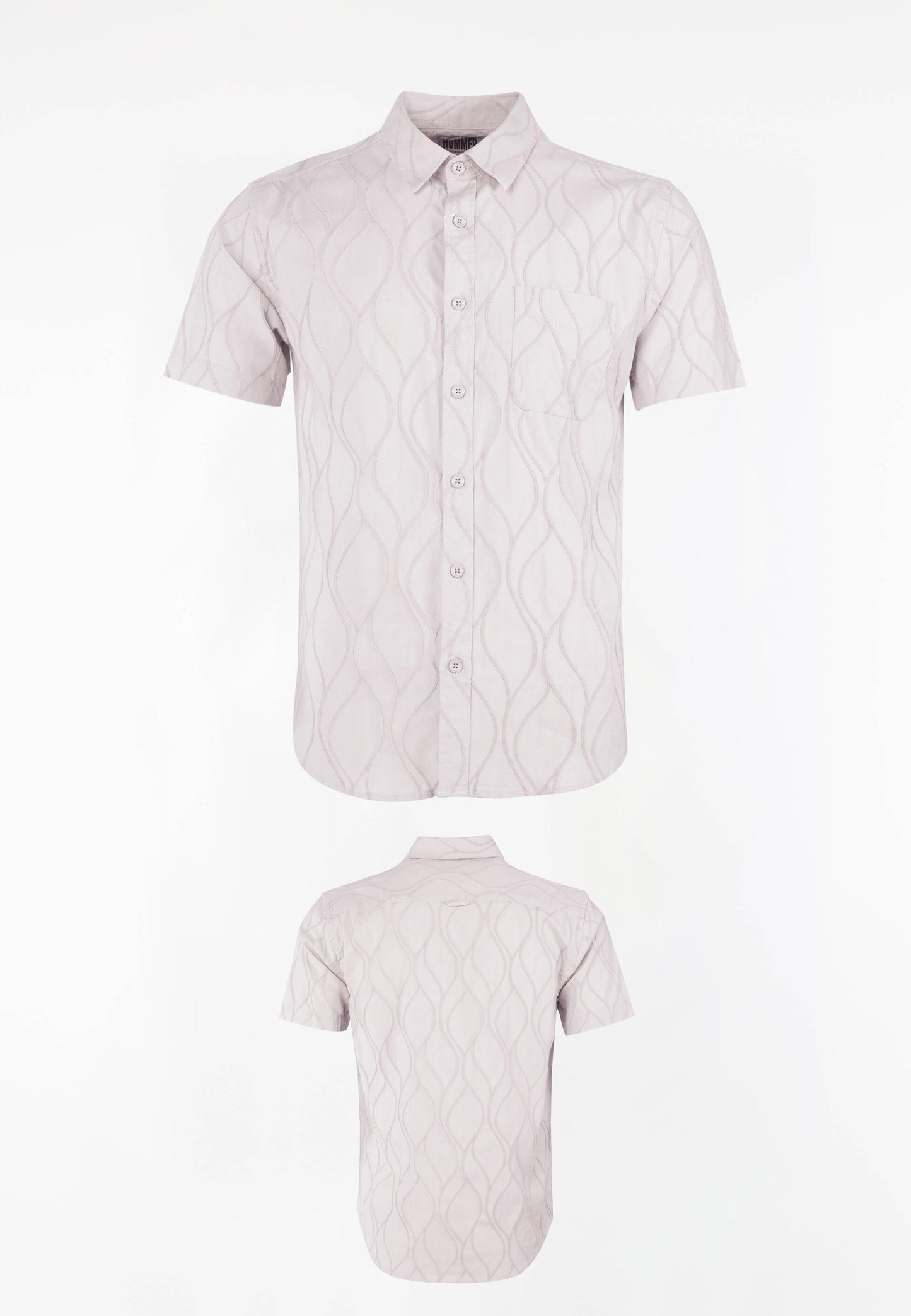 HUMMER SHORT SLEEVE SHIRT [SEMI FIT] H0008