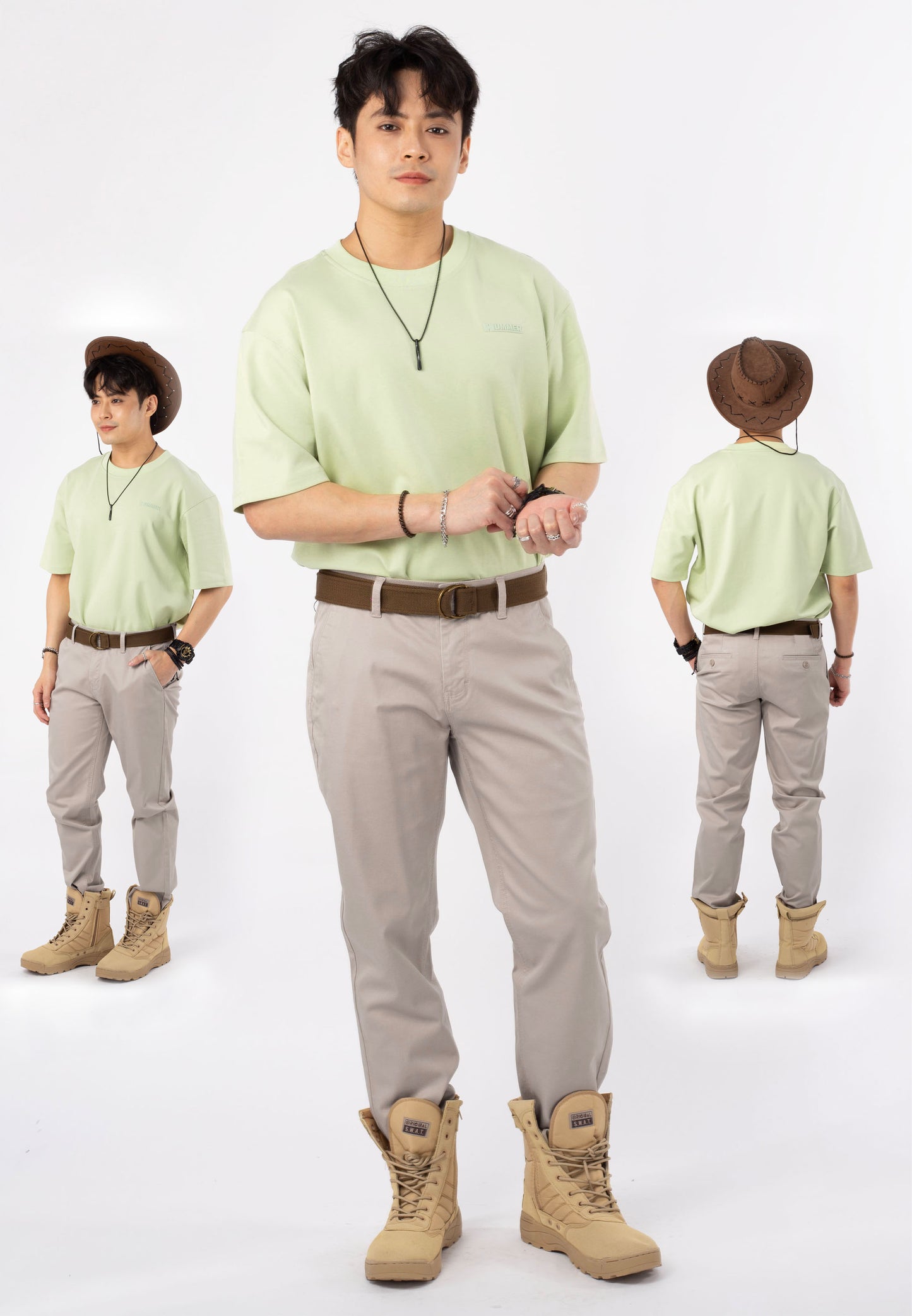 HUMMER CHINO LONG PANTS [SLIM FIT] H0020