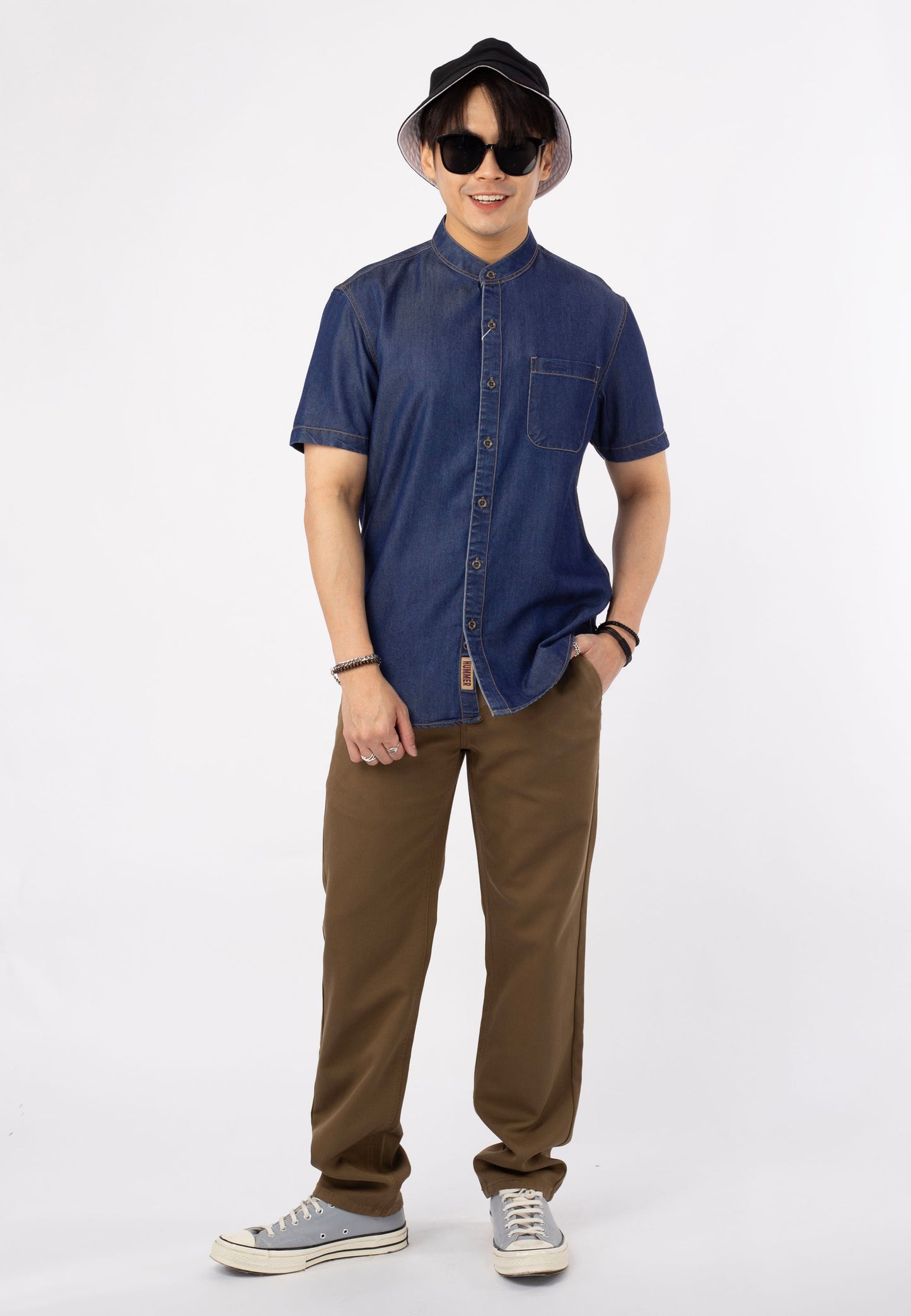 HUMMER SHORT SLEEVE SHIRT [SLIM FIT] H0011