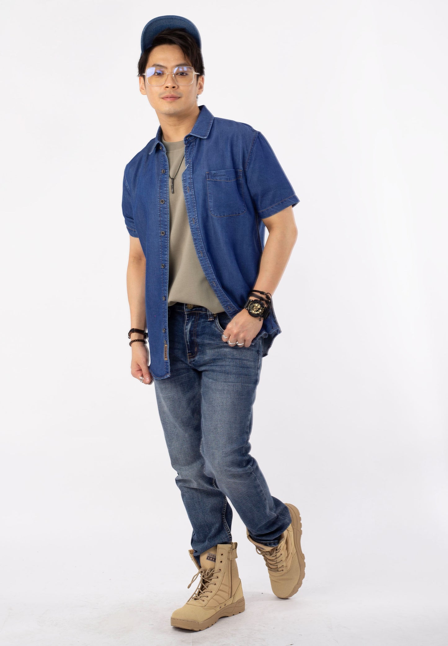 HUMMER SHORT SLEEVE SHIRT [SLIM FIT] H0010