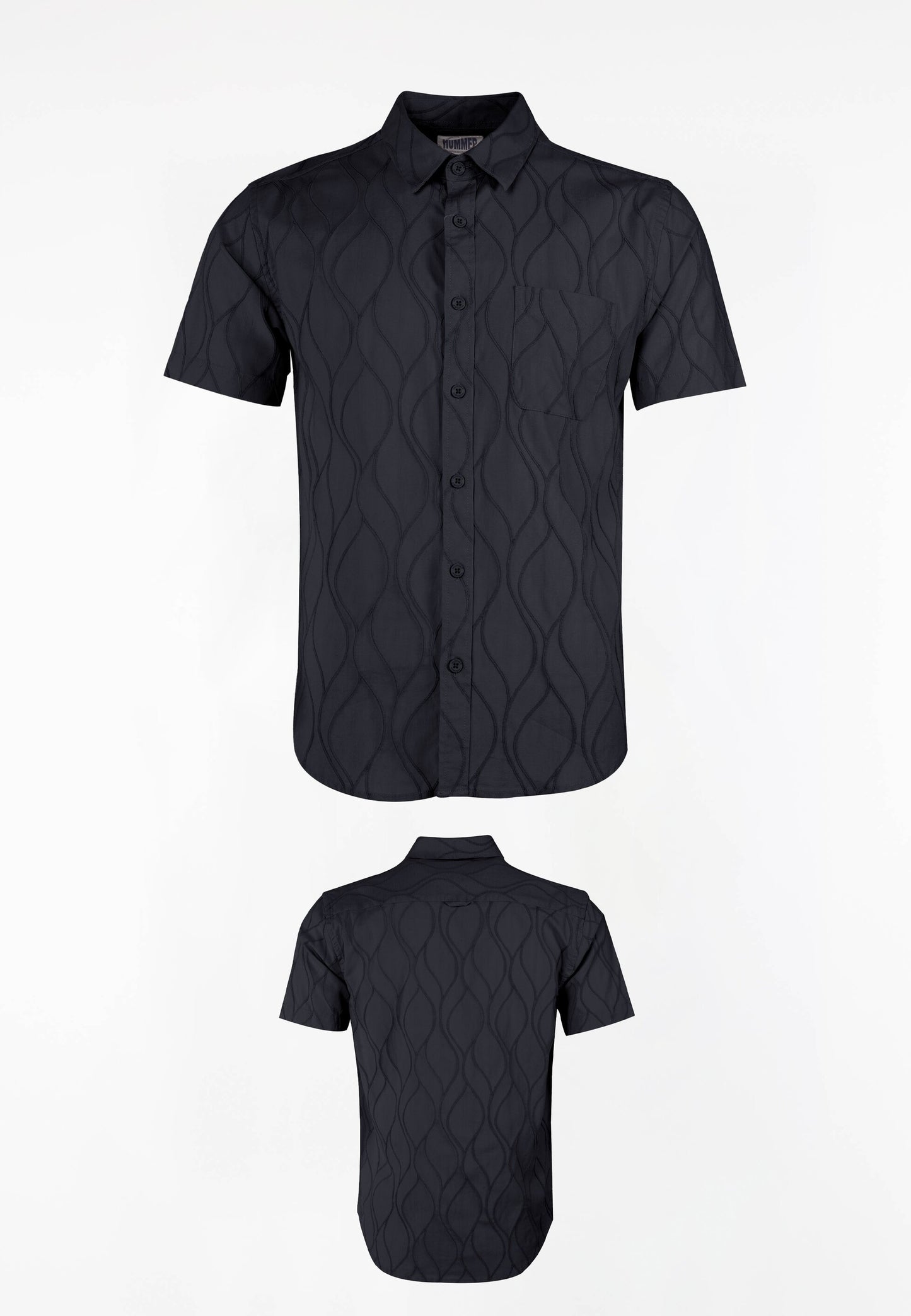 HUMMER SHORT SLEEVE SHIRT [SEMI FIT] H0008