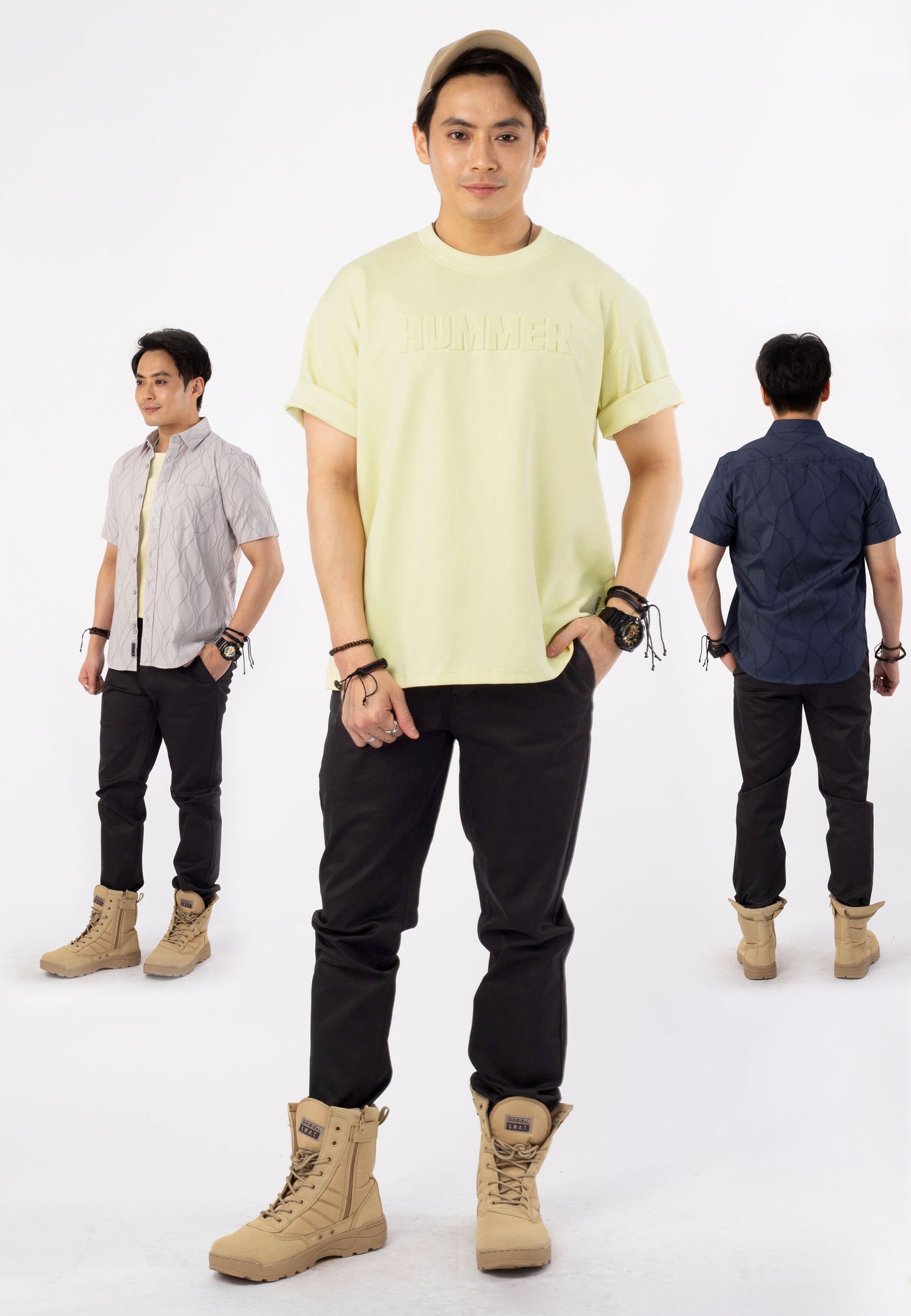 HUMMER CHINO LONG PANTS [SLIM FIT] H0020