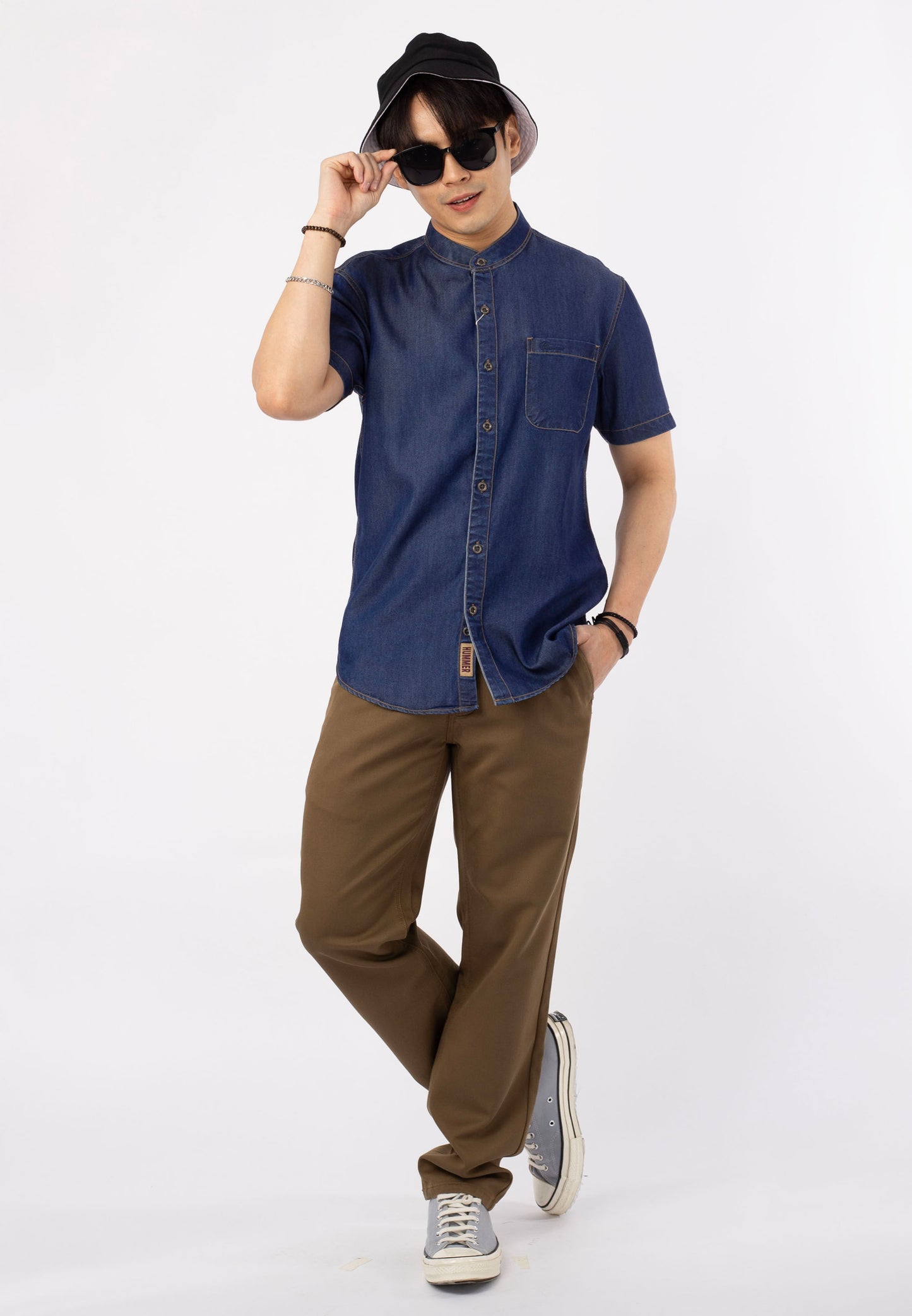 HUMMER SHORT SLEEVE SHIRT [SLIM FIT] H0011