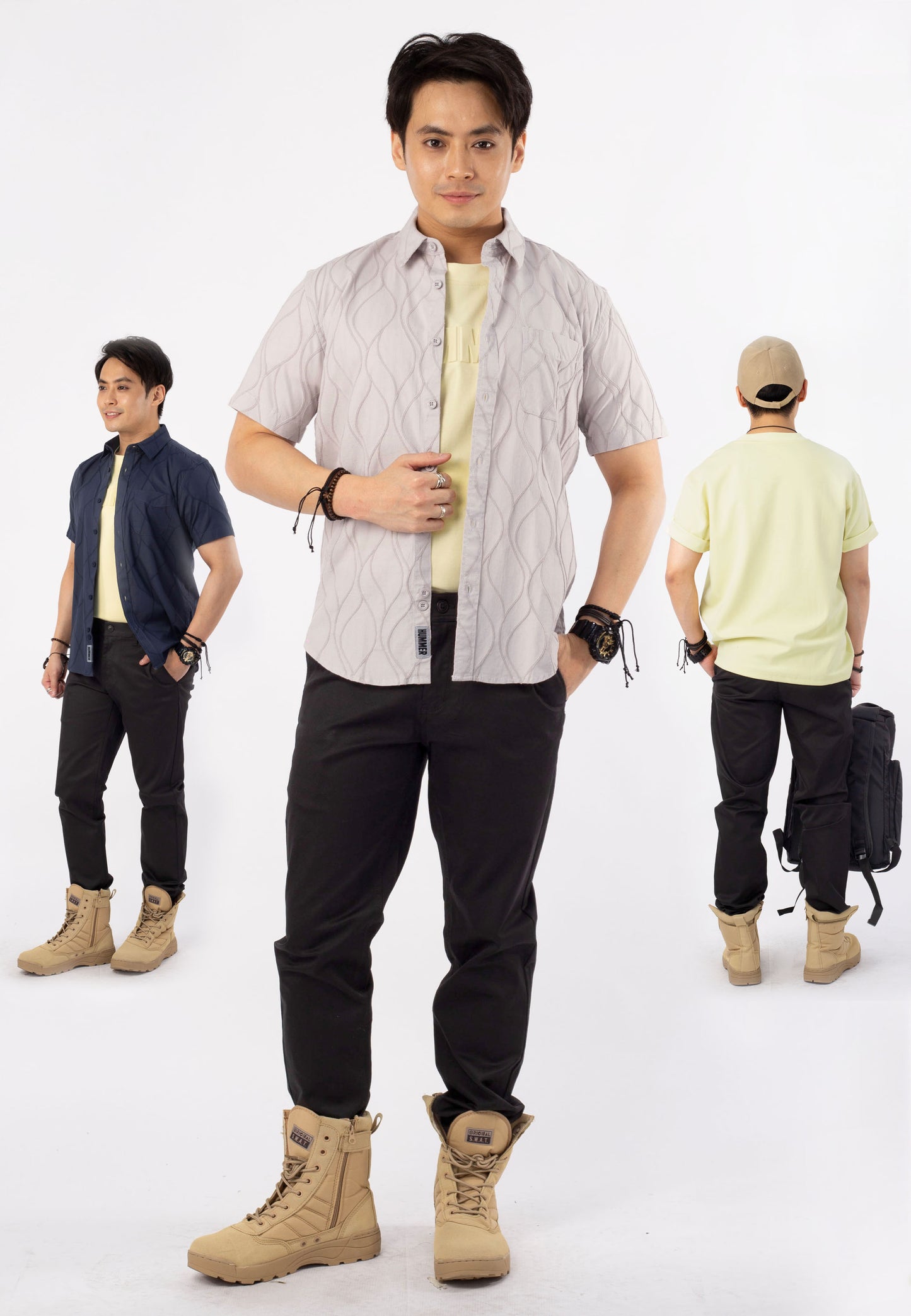 HUMMER CHINO LONG PANTS [SLIM FIT] H0020