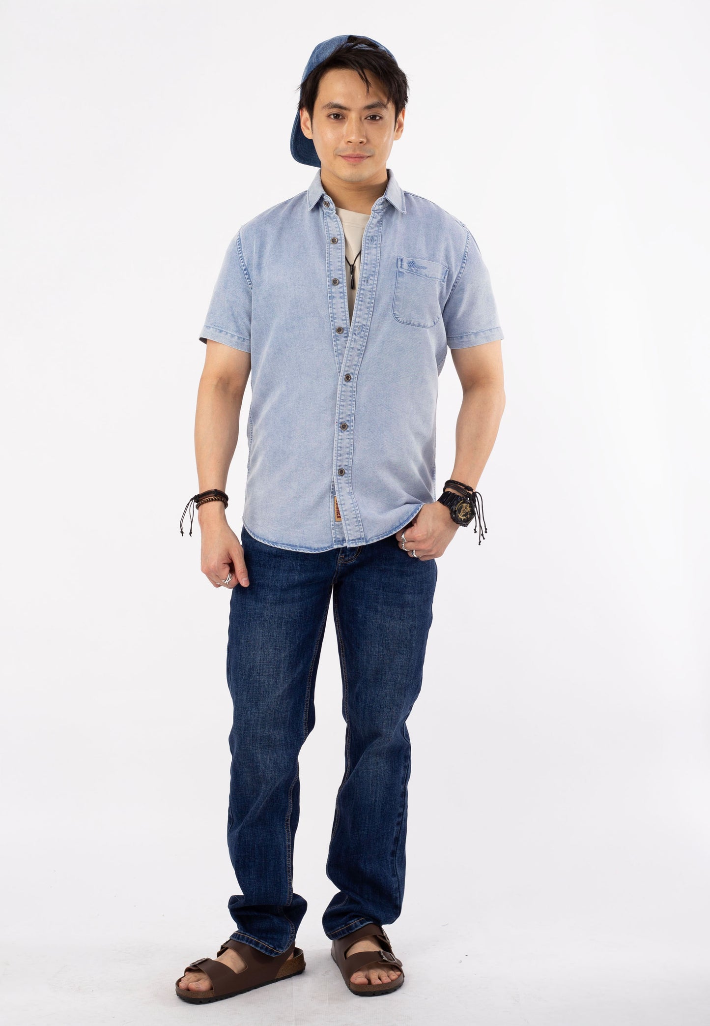 HUMMER SHORT SLEEVE SHIRT [SLIM FIT] H0010
