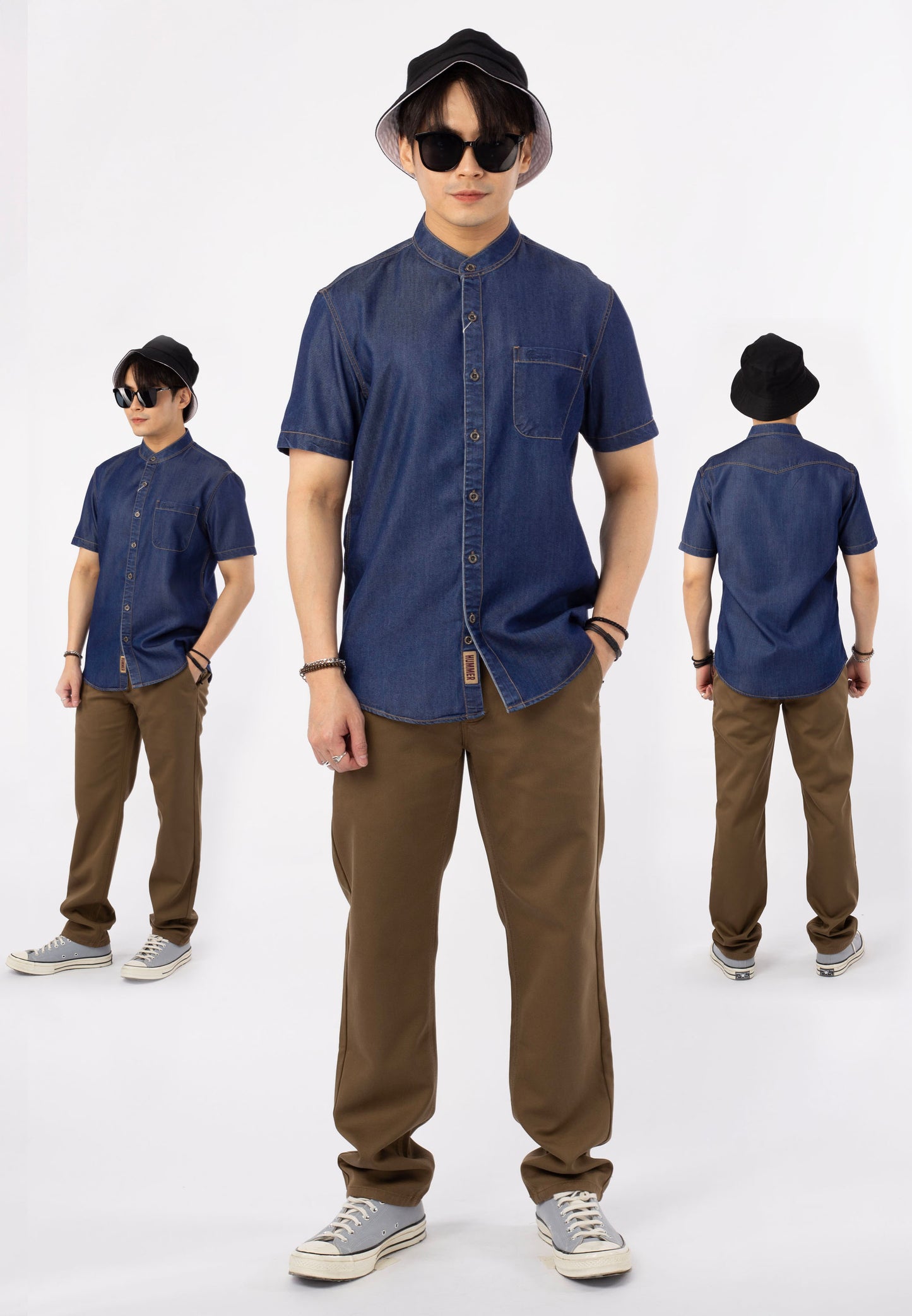 HUMMER SHORT SLEEVE SHIRT [SLIM FIT] H0011