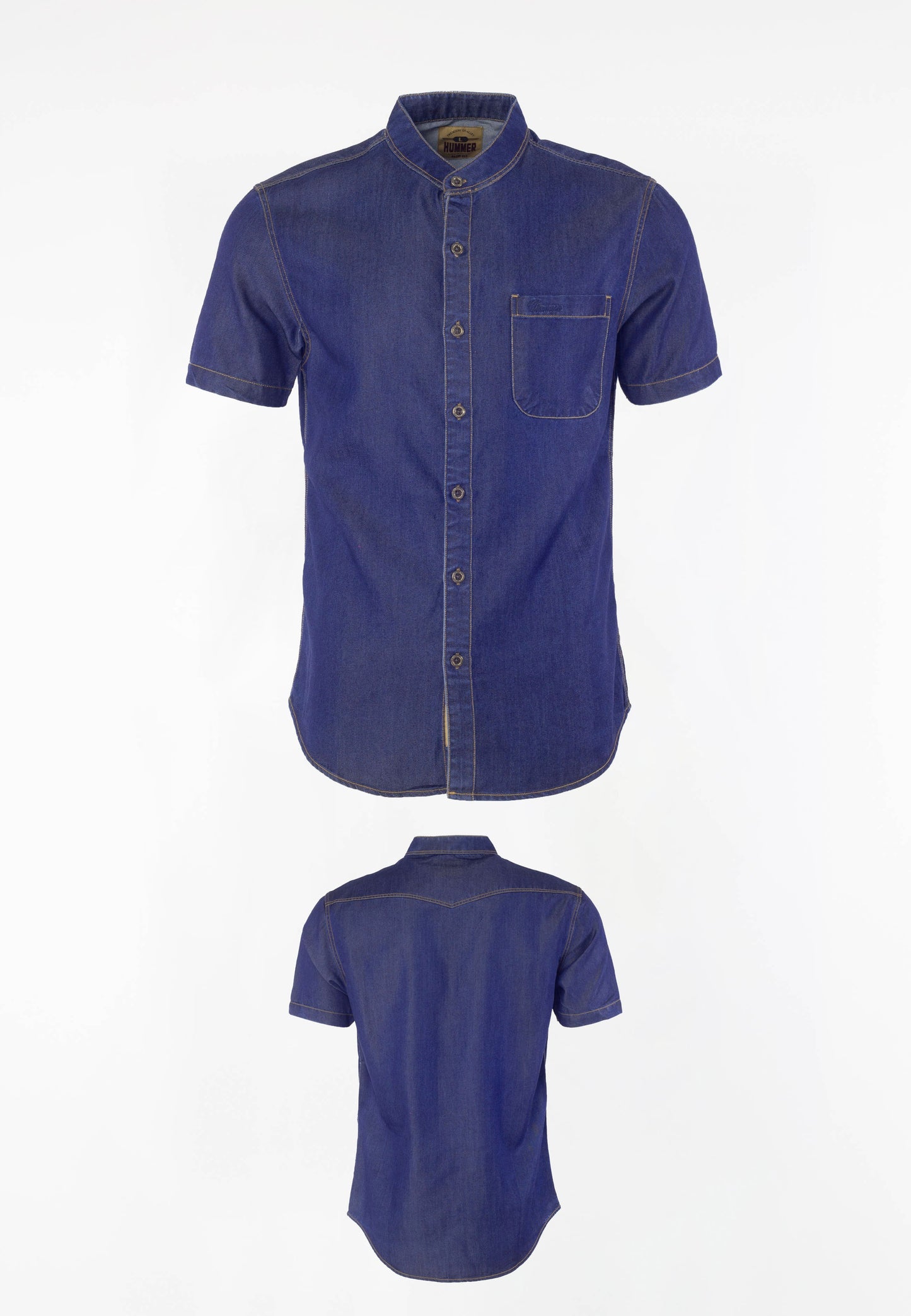 HUMMER SHORT SLEEVE SHIRT [SLIM FIT] H0011
