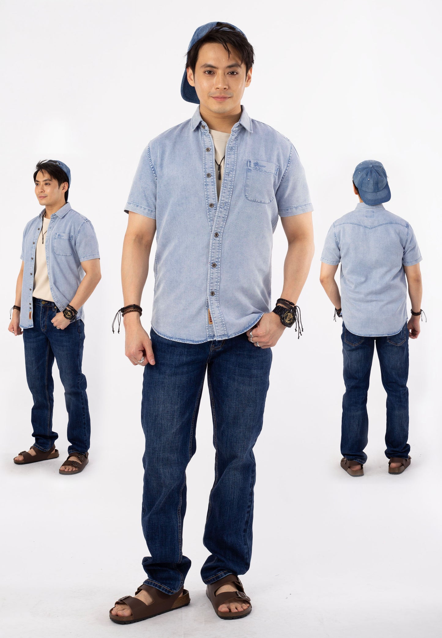 HUMMER SHORT SLEEVE SHIRT [SLIM FIT] H0010