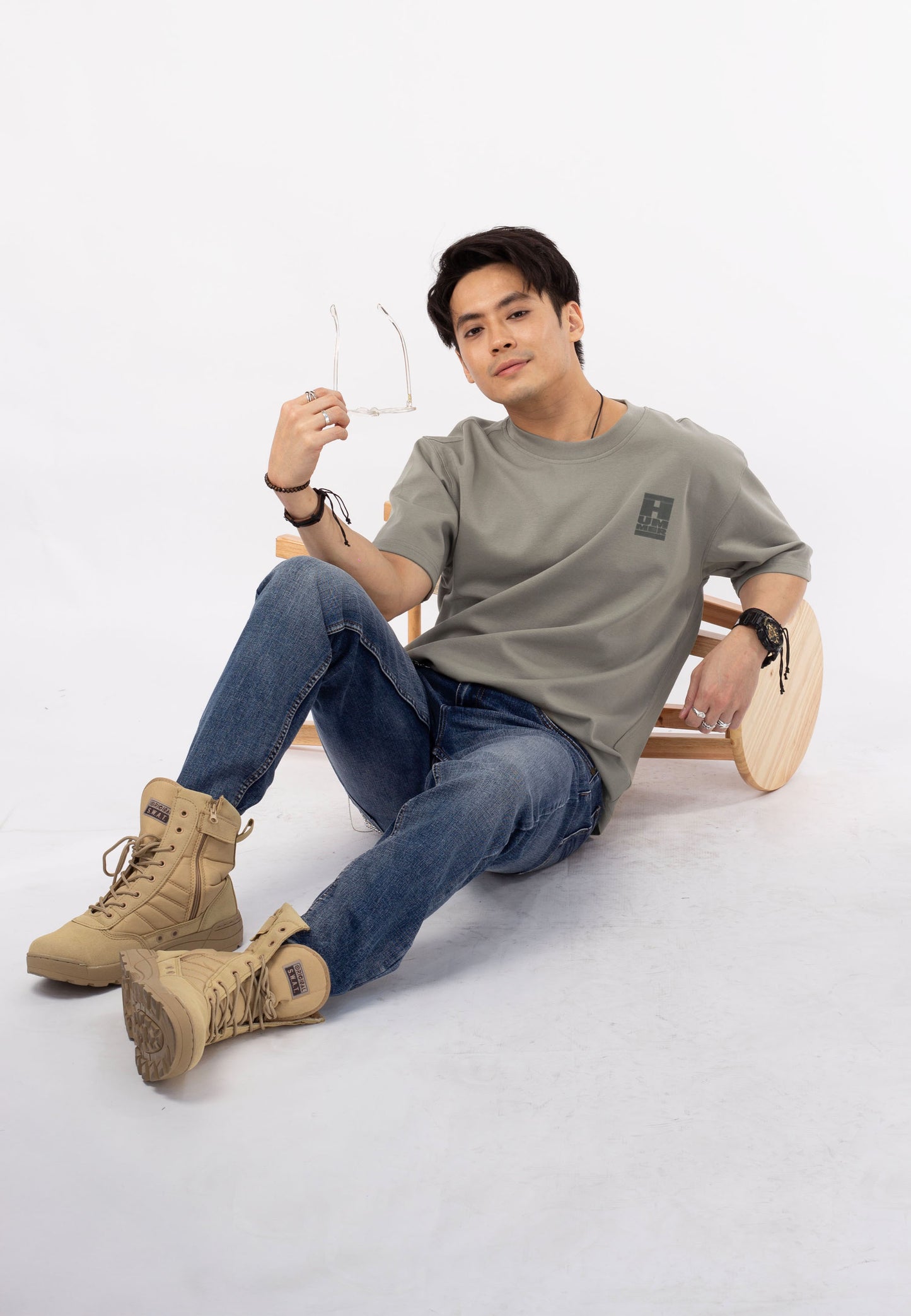 HUMMER SHORT SLEEVE ROUNDNECK T SHIRT [OVERSIZE] H0029