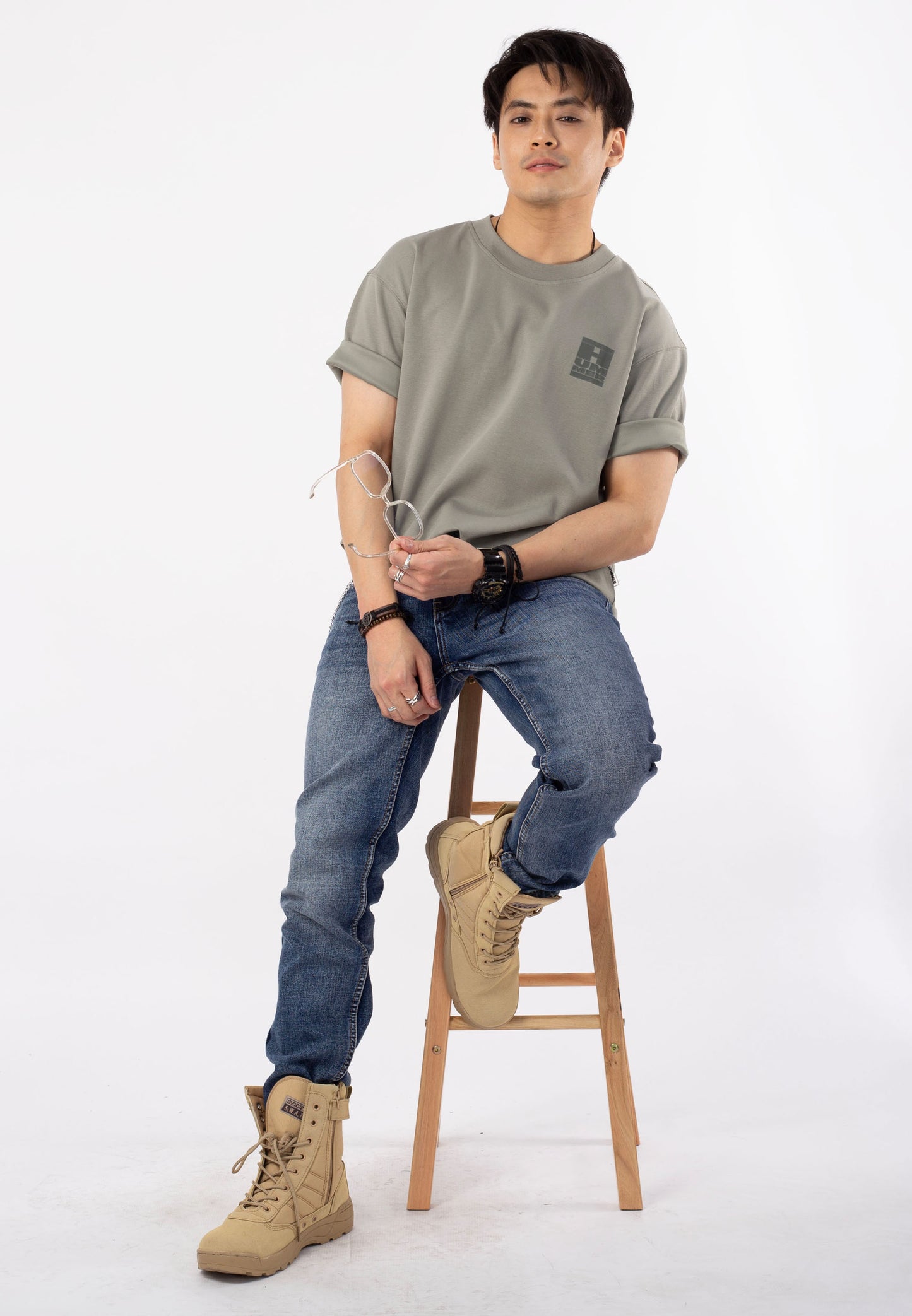 HUMMER SHORT SLEEVE ROUNDNECK T SHIRT [OVERSIZE] H0029