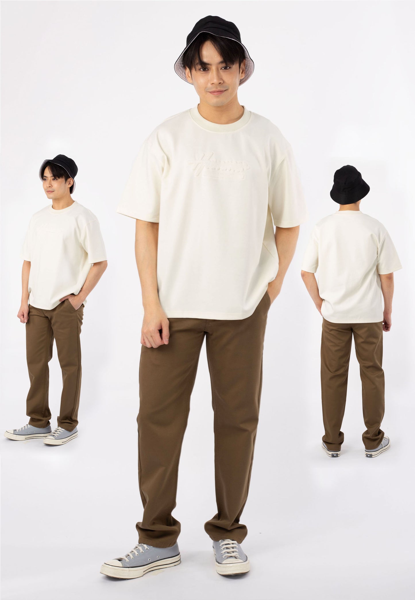 HUMMER SHORT SLEEVE ROUNDNECK T SHIRT [OVERSIZE] H0029