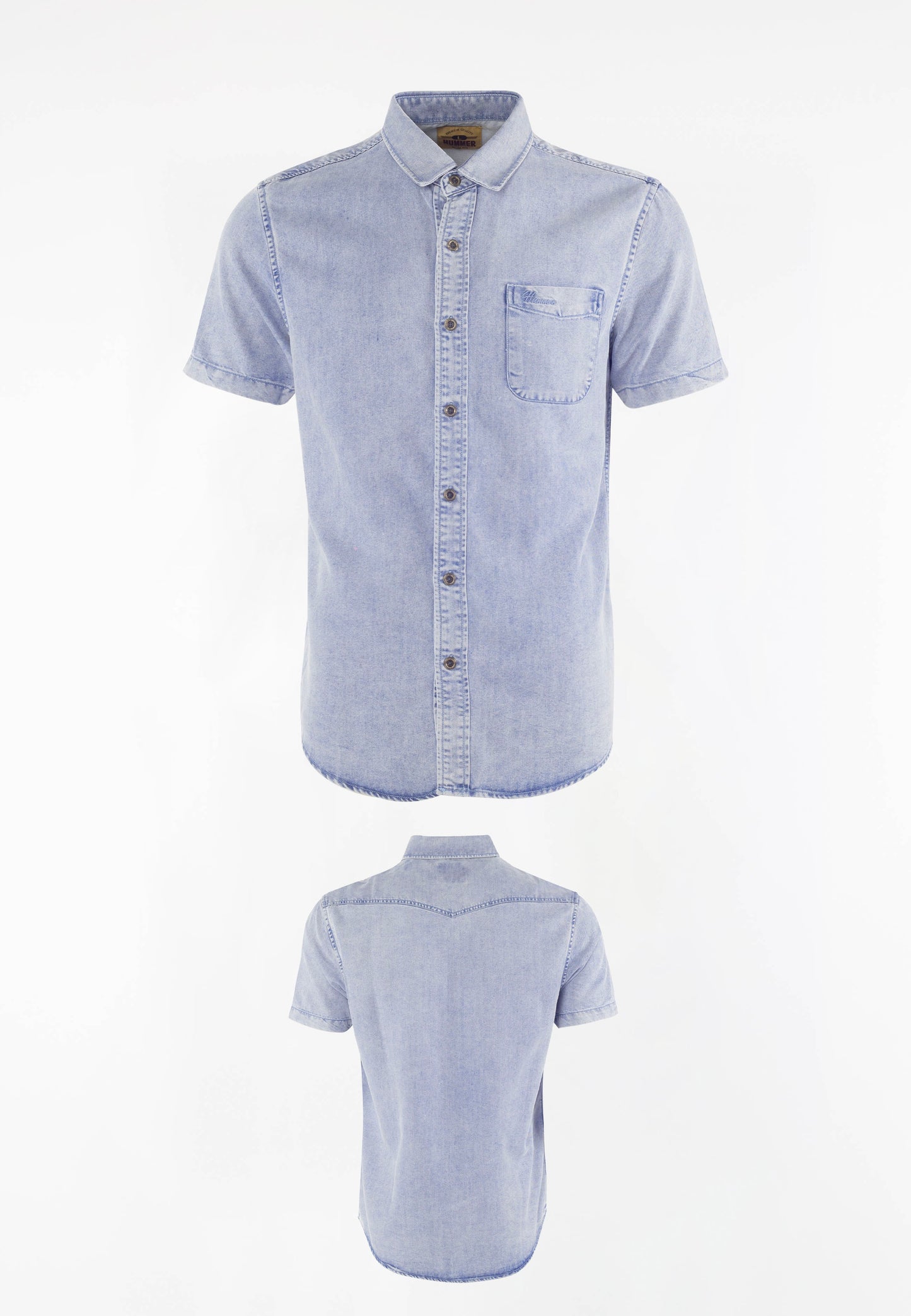 HUMMER SHORT SLEEVE SHIRT [SLIM FIT] H0010