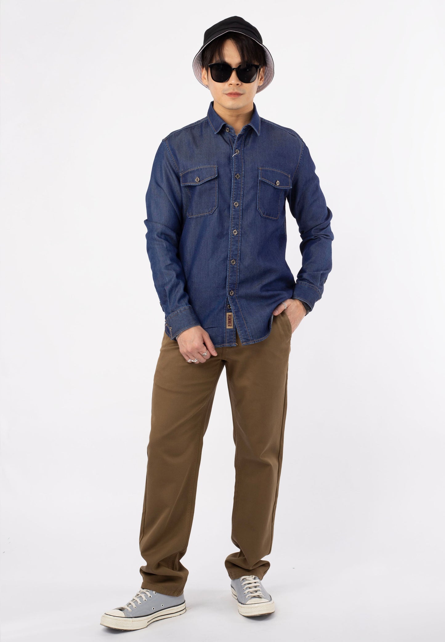 HUMMER SHORT SLEEVE SHIRT [SLIM FIT] H0009