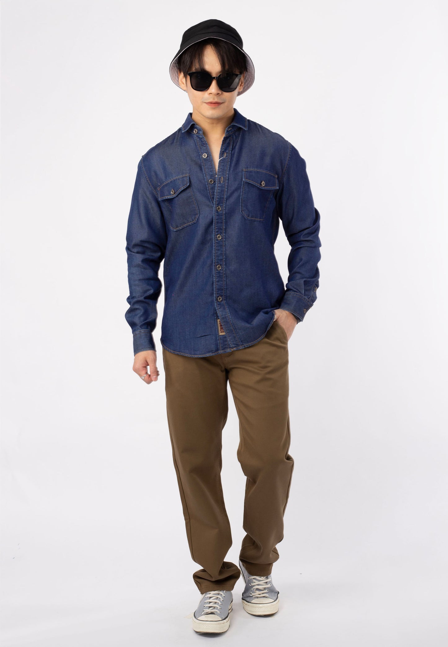 HUMMER SHORT SLEEVE SHIRT [SLIM FIT] H0009