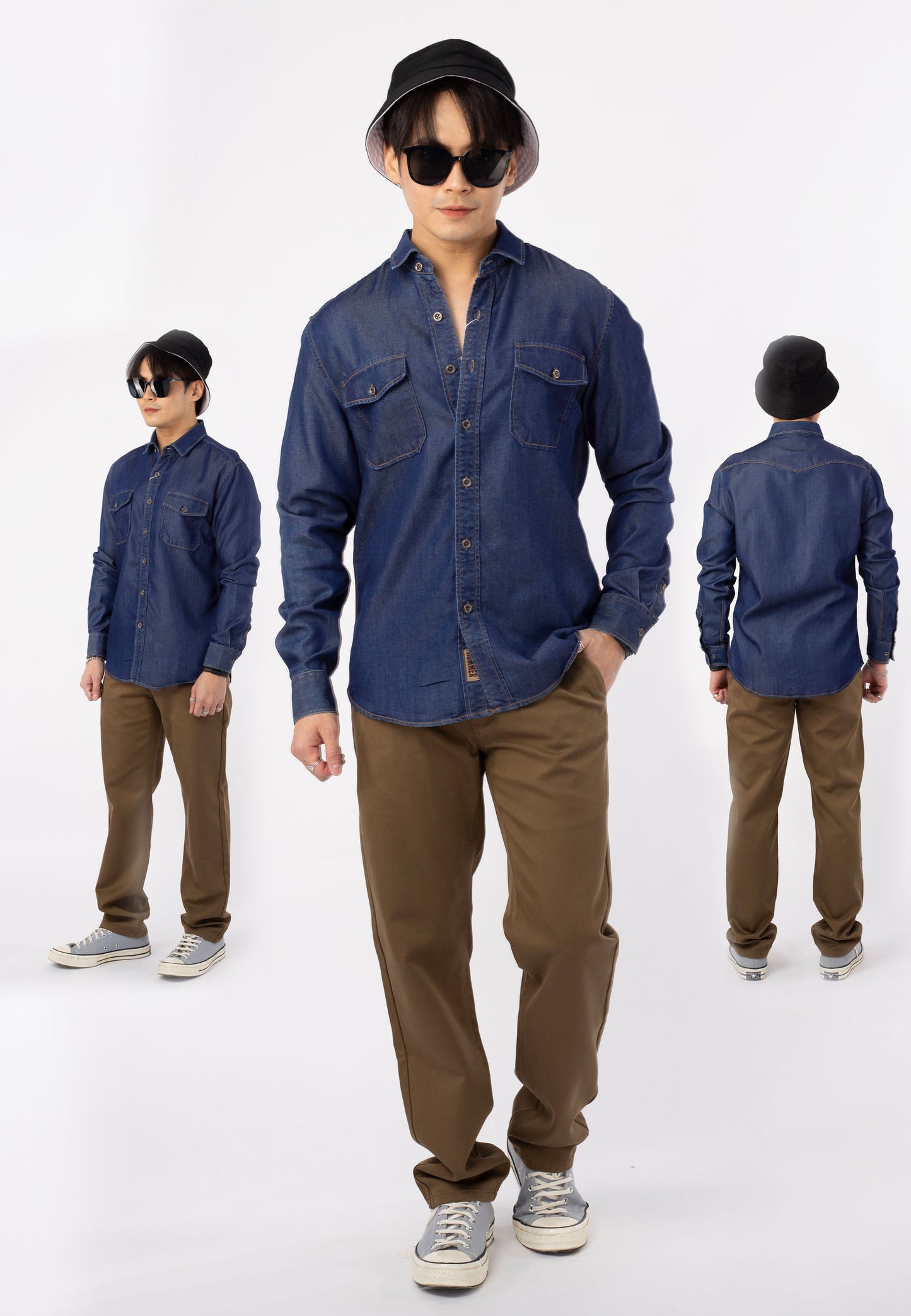 HUMMER SHORT SLEEVE SHIRT [SLIM FIT] H0009