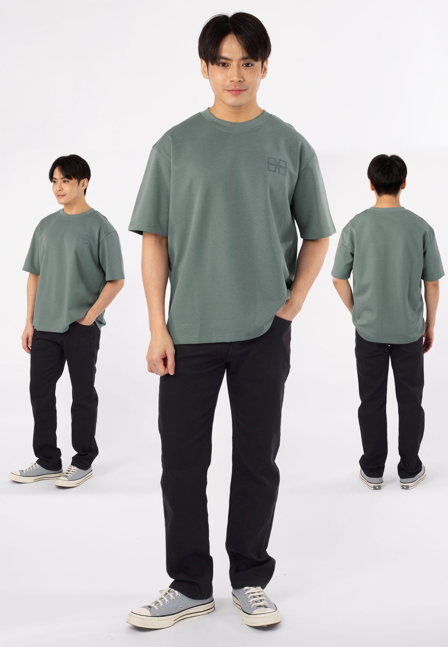 HUMMER SHORT SLEEVE ROUNDNECK T SHIRT [OVERSIZE] H0029