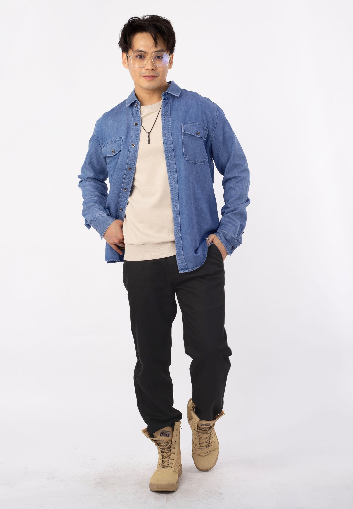 HUMMER SHORT SLEEVE SHIRT [SLIM FIT] H0009