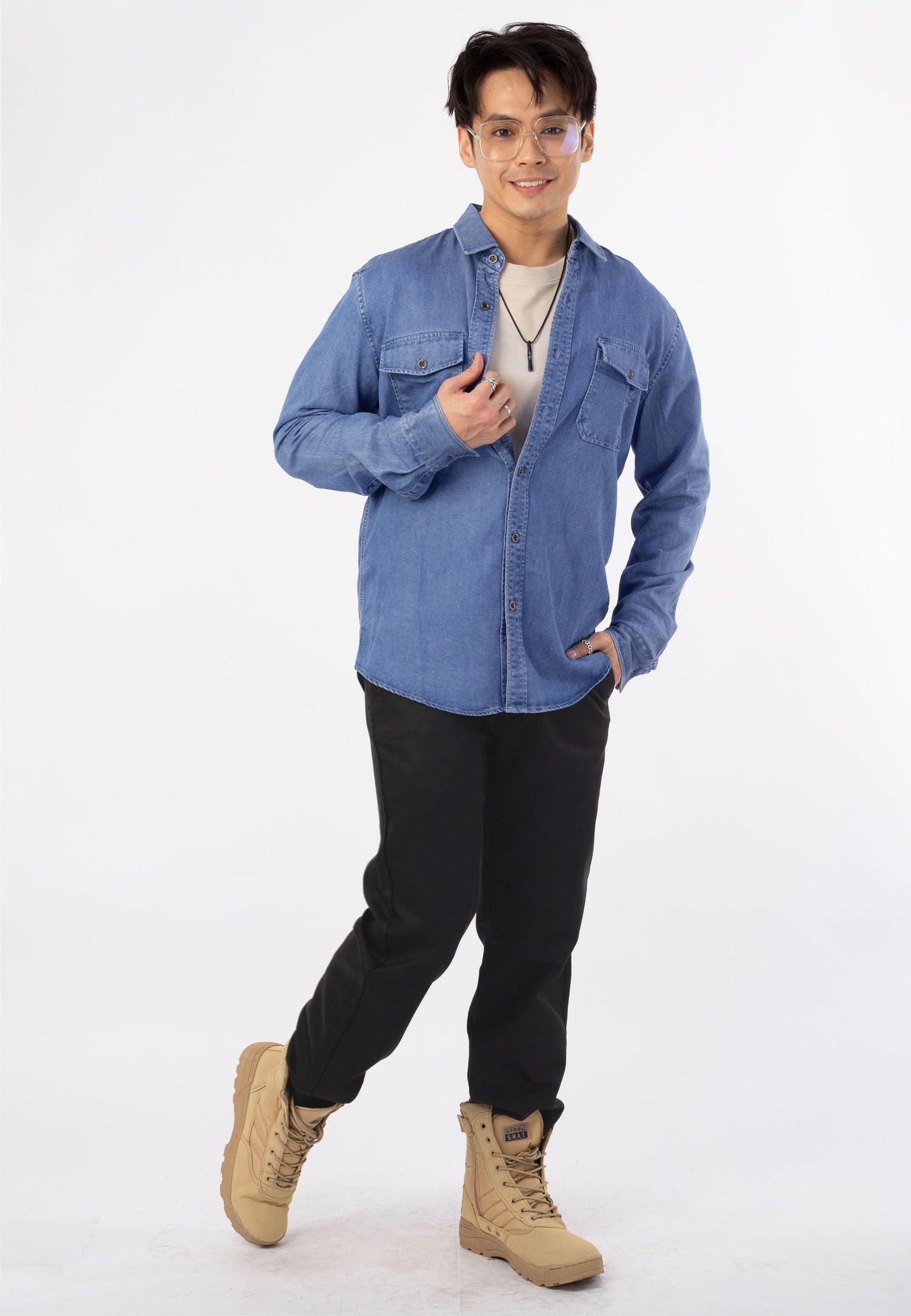 HUMMER SHORT SLEEVE SHIRT [SLIM FIT] H0009