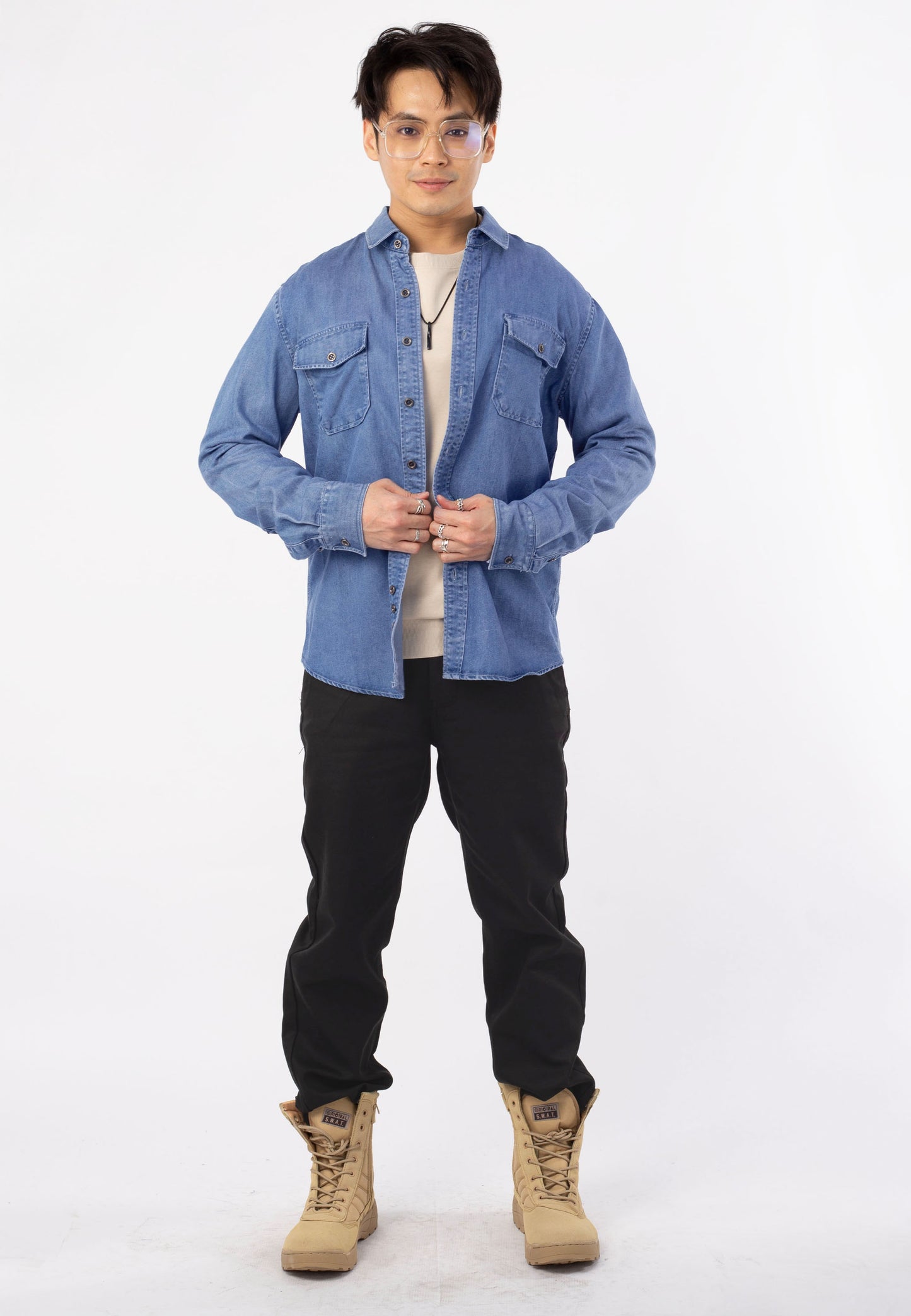 HUMMER SHORT SLEEVE SHIRT [SLIM FIT] H0009