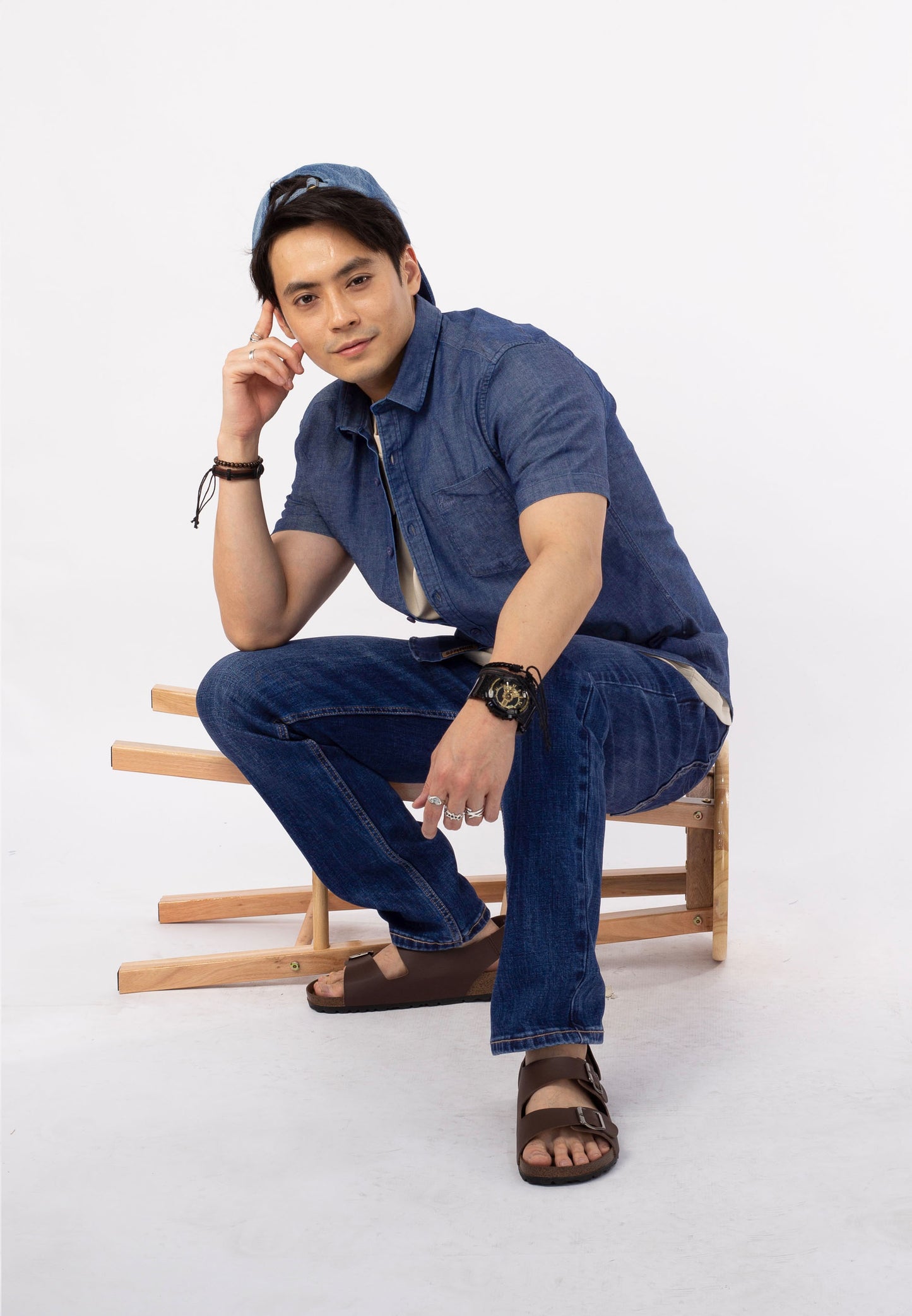 HUMMER SHORT SLEEVE SHIRT [SLIM FIT] H0016