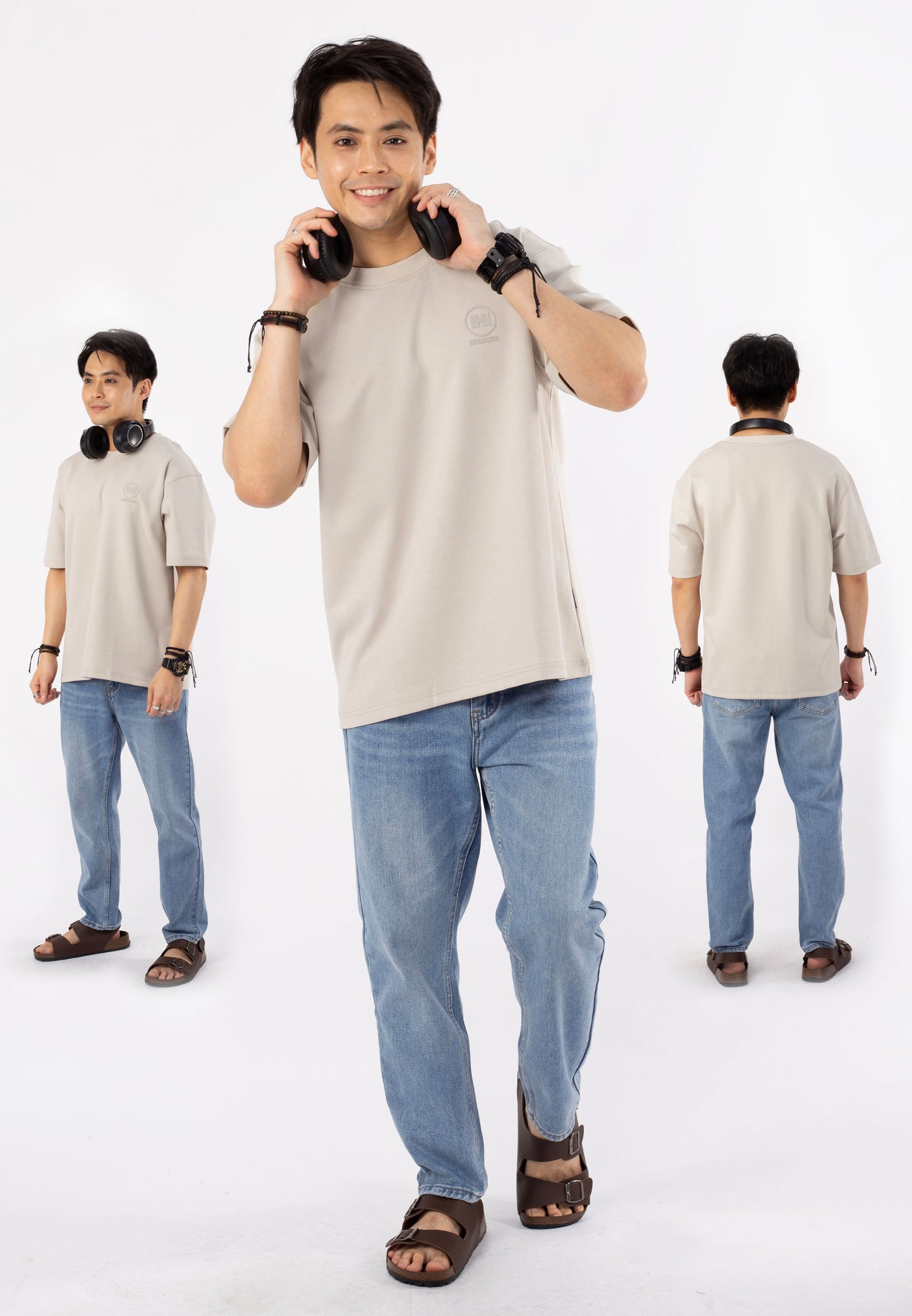 HUMMER SHORT SLEEVE ROUNDNECK T SHIRT [OVERSIZE] H0029