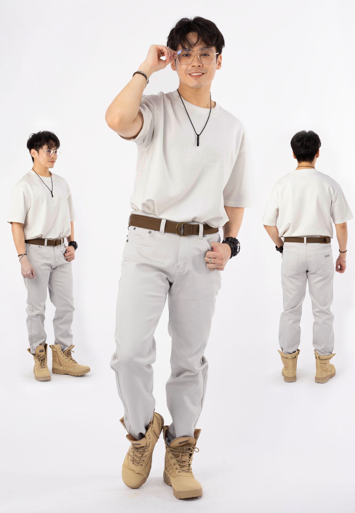 HUMMER SHORT SLEEVE ROUNDNECK T SHIRT [OVERSIZE] H0029