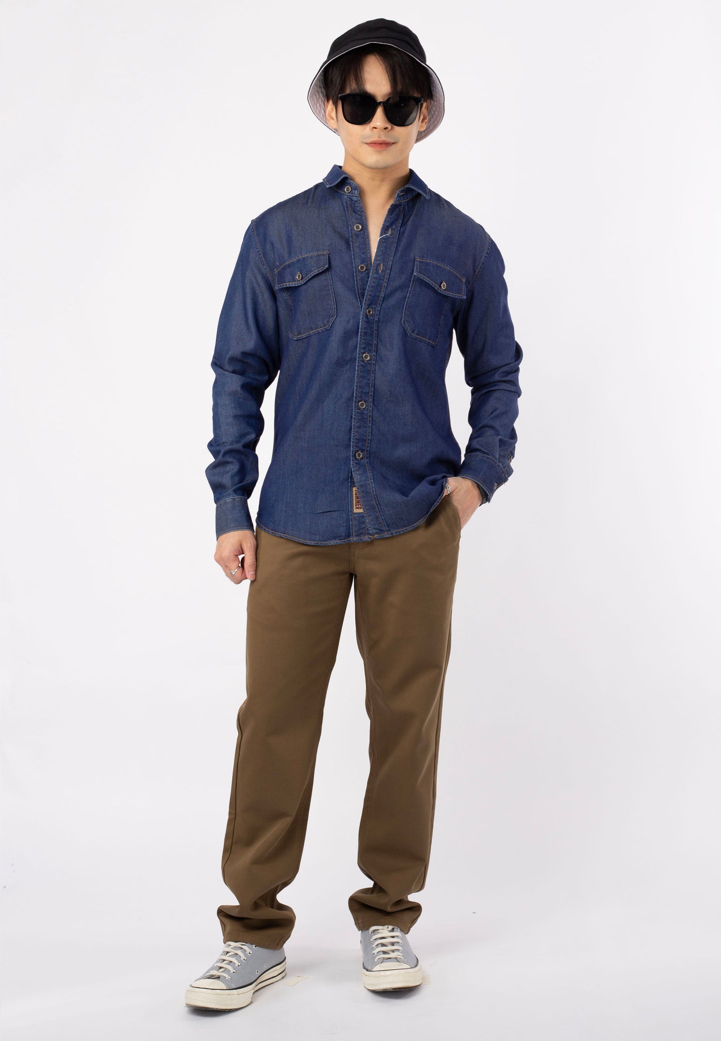 HUMMER SHORT SLEEVE SHIRT [SLIM FIT] H0009