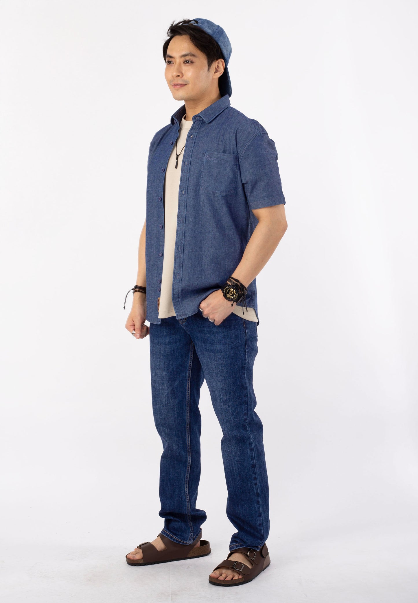 HUMMER SHORT SLEEVE SHIRT [SLIM FIT] H0016