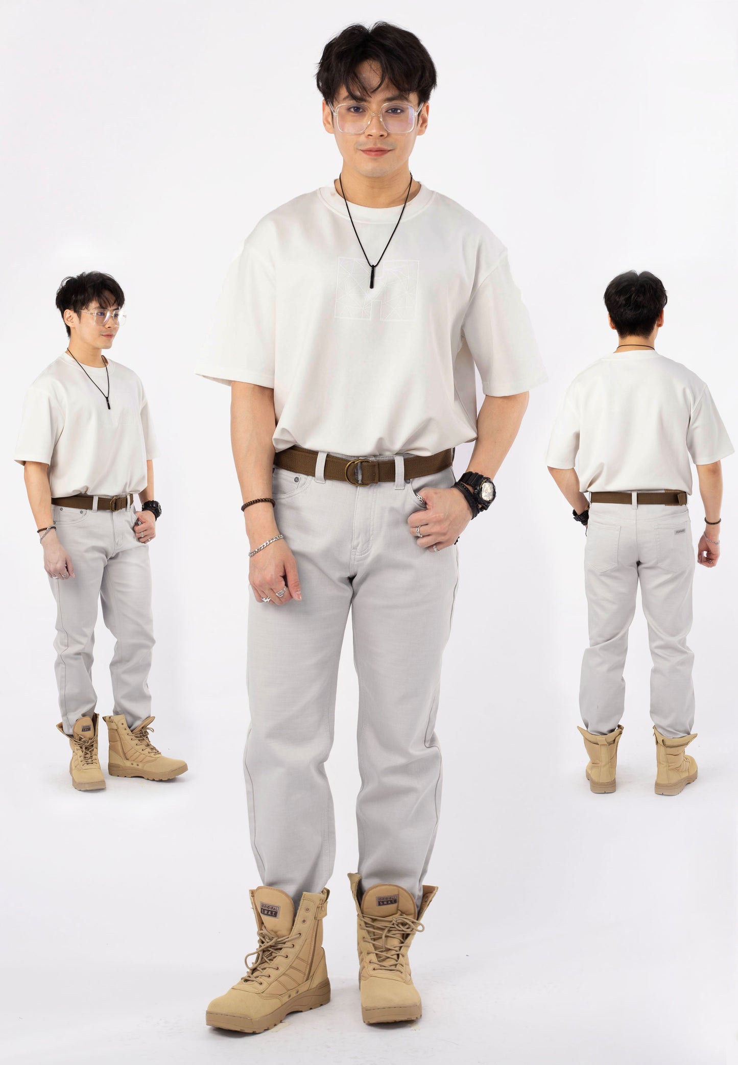 HUMMER SHORT SLEEVE ROUNDNECK T SHIRT [OVERSIZE] H0029