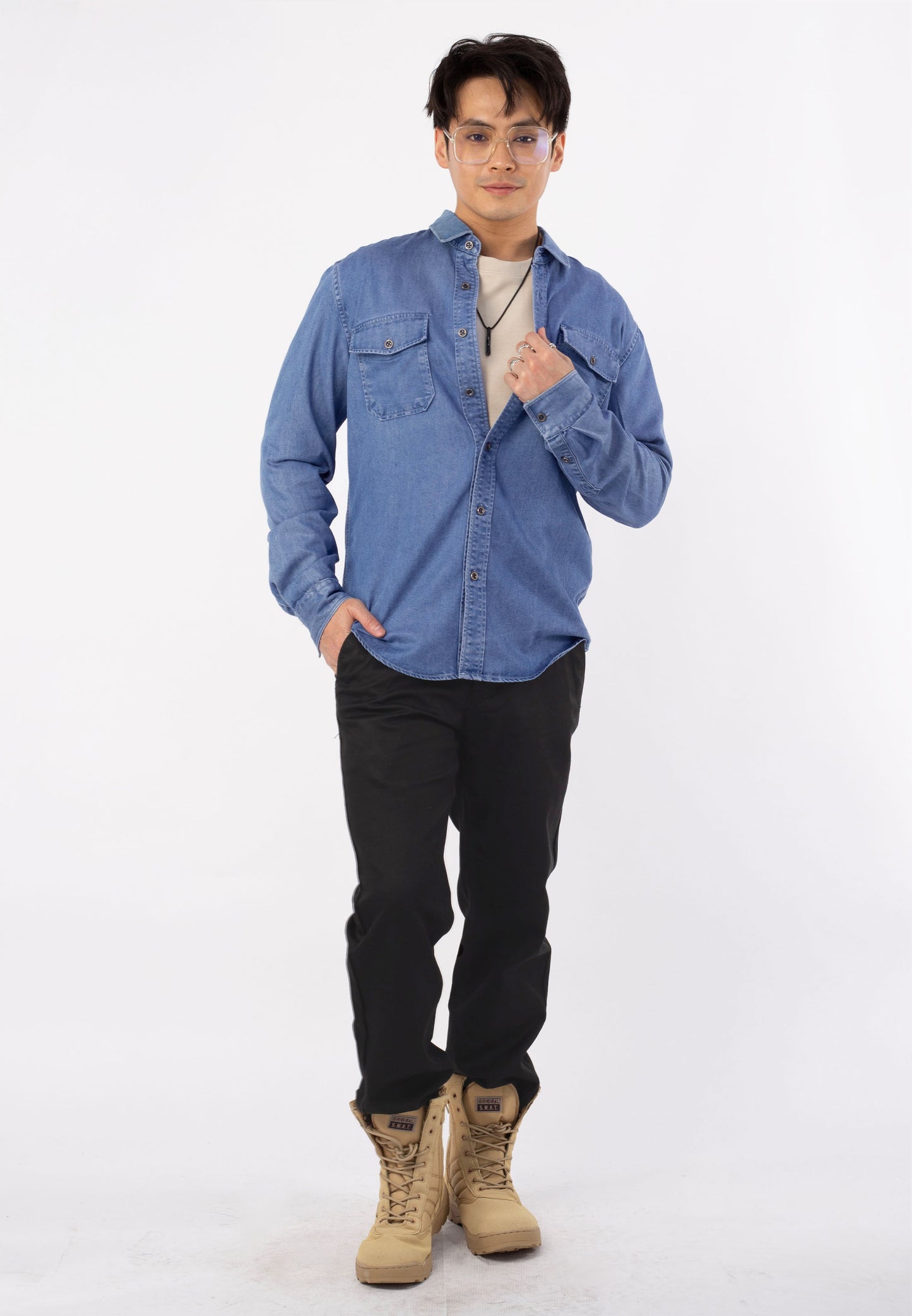 HUMMER SHORT SLEEVE SHIRT [SLIM FIT] H0009