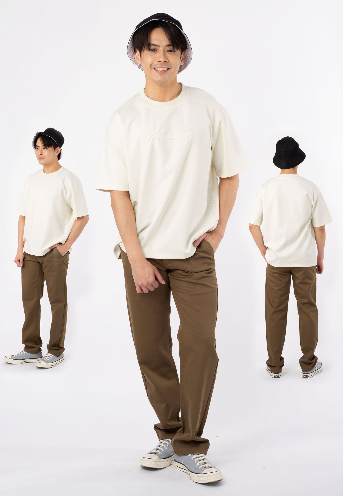 HUMMER SHORT SLEEVE ROUNDNECK T SHIRT [OVERSIZE] H0029
