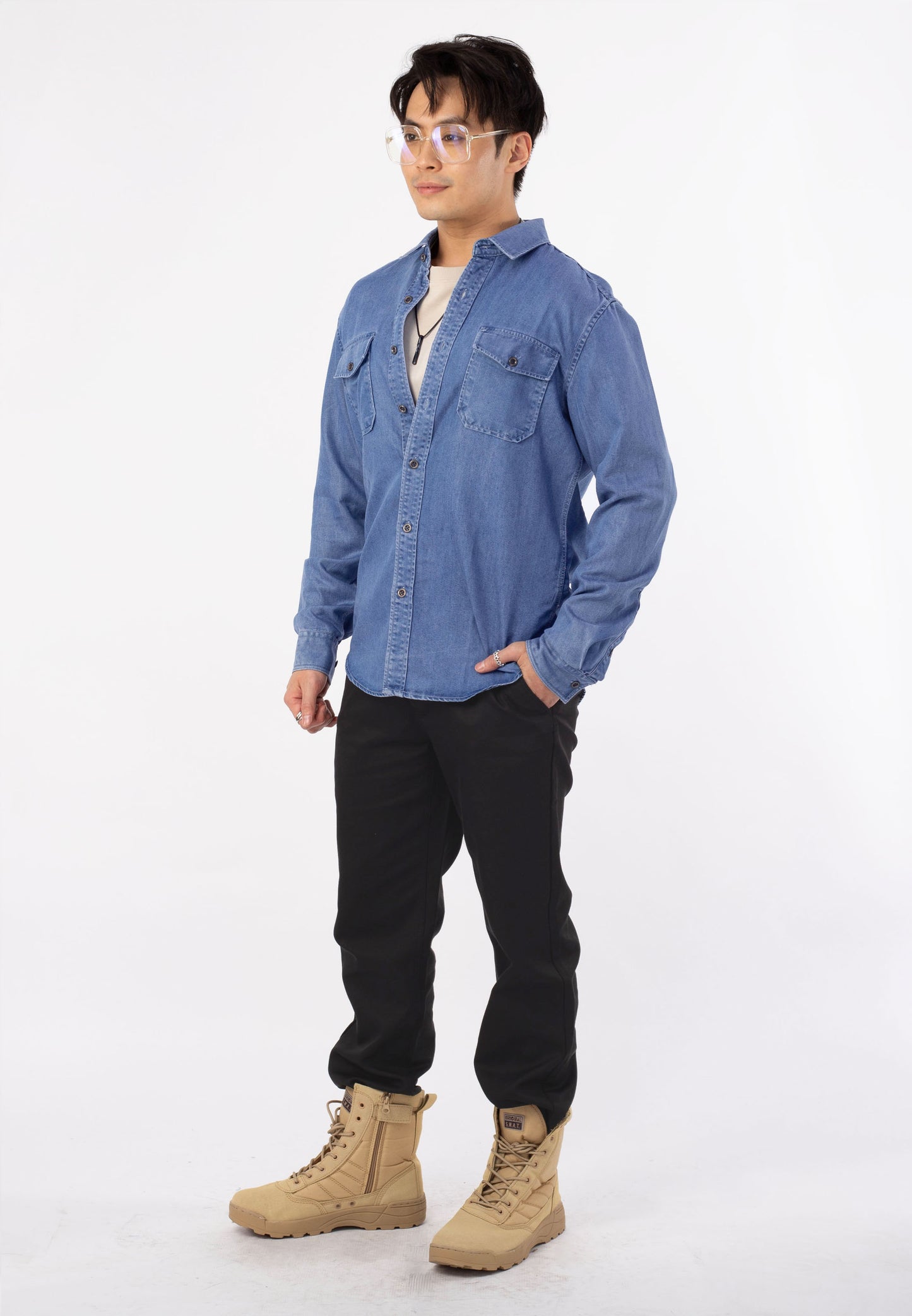 HUMMER SHORT SLEEVE SHIRT [SLIM FIT] H0009