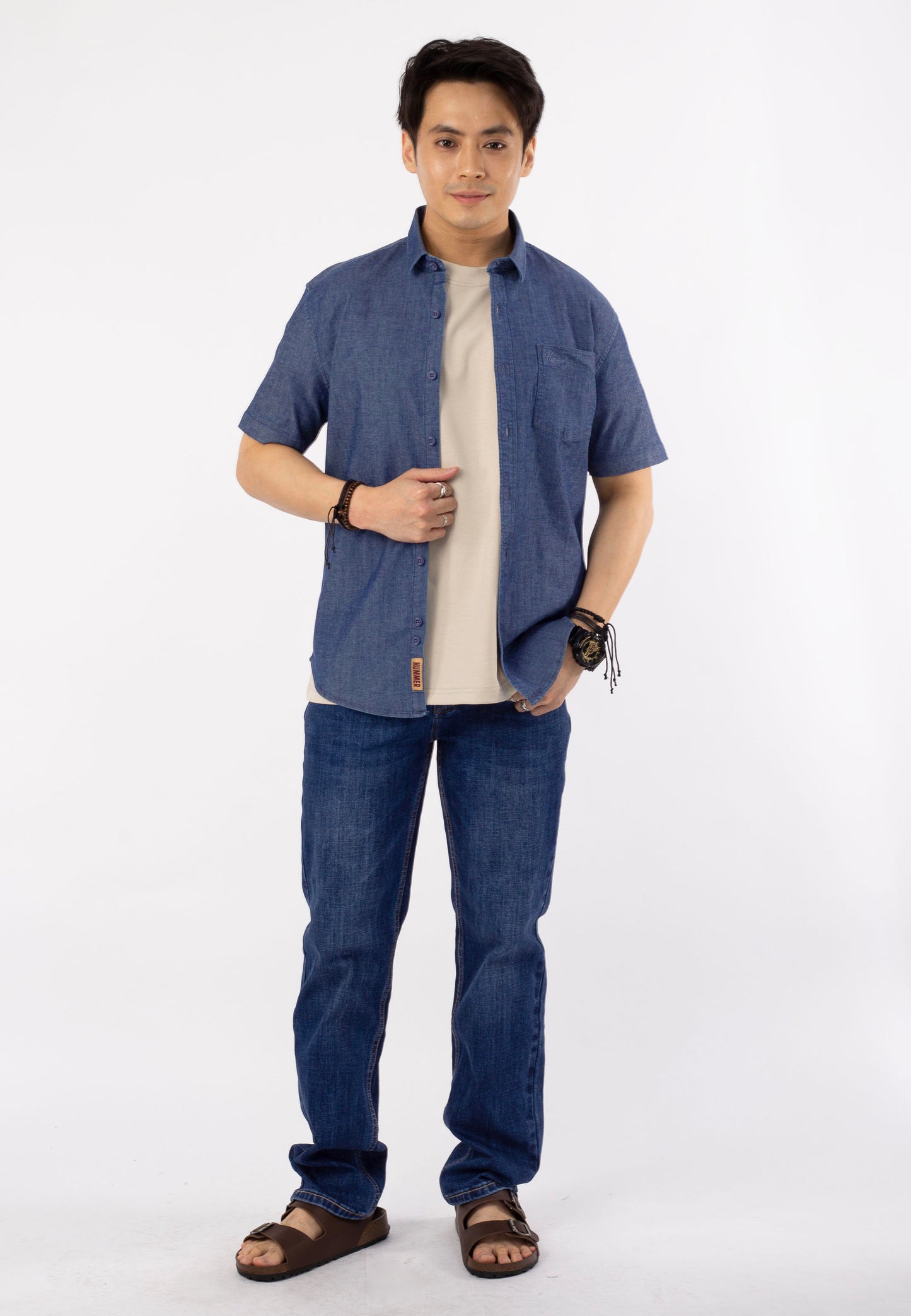 HUMMER SHORT SLEEVE SHIRT [SLIM FIT] H0016