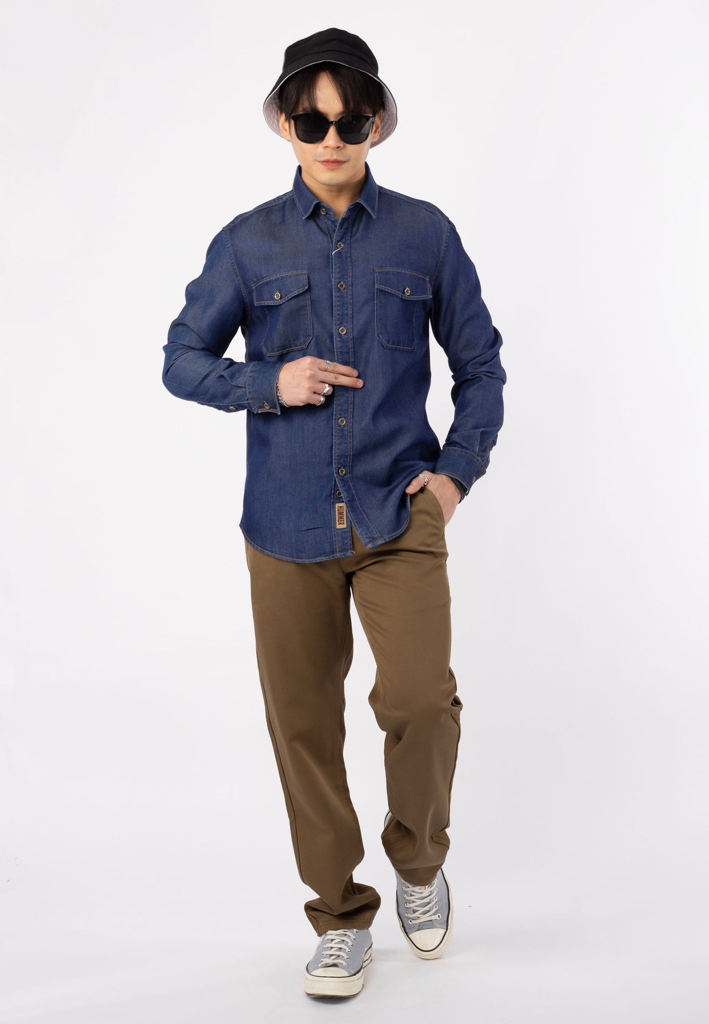 HUMMER SHORT SLEEVE SHIRT [SLIM FIT] H0009